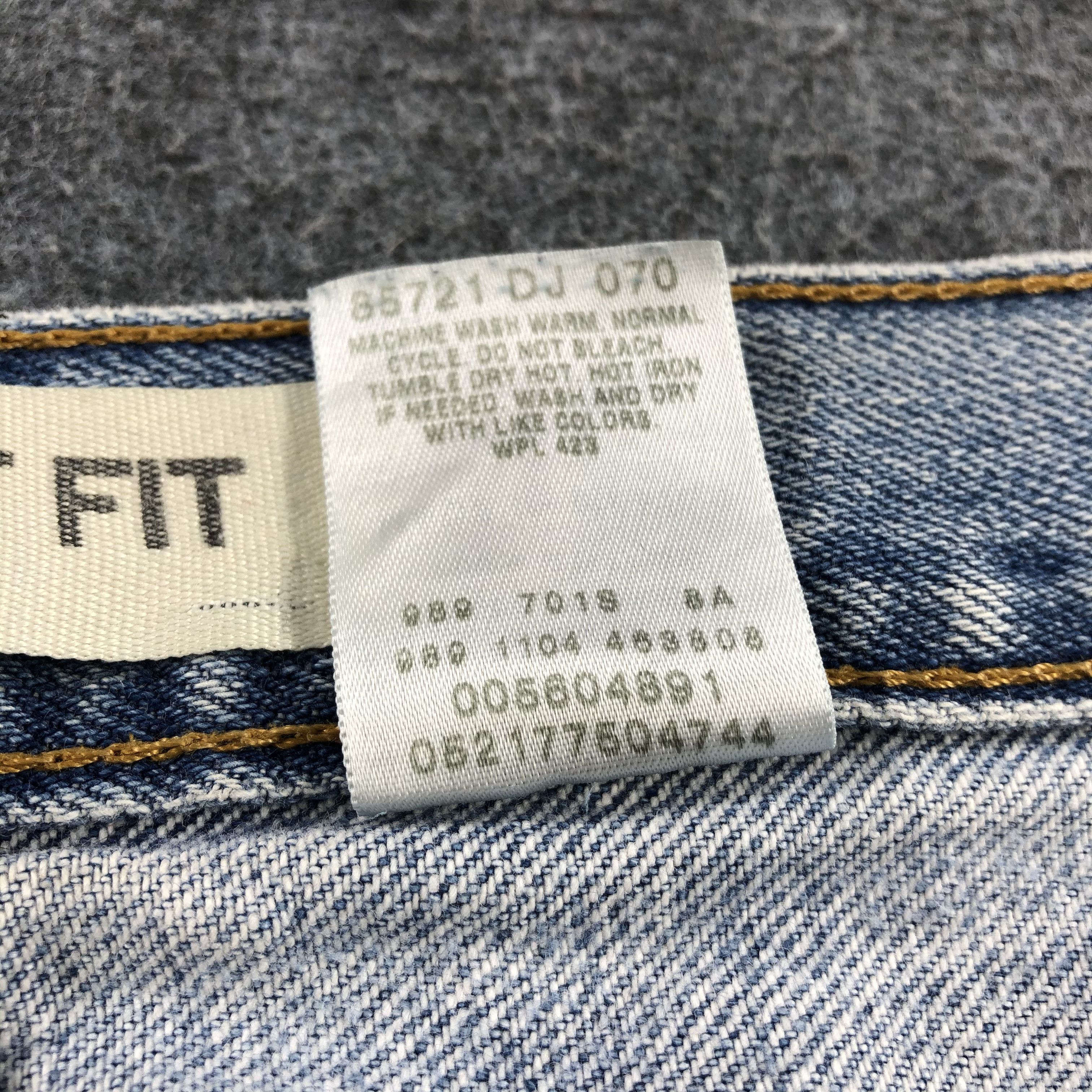 Levi's × Vintage Vintage Light Wash Levis 560 Jeans-JM1473 Size US 37 - 10 Thumbnail