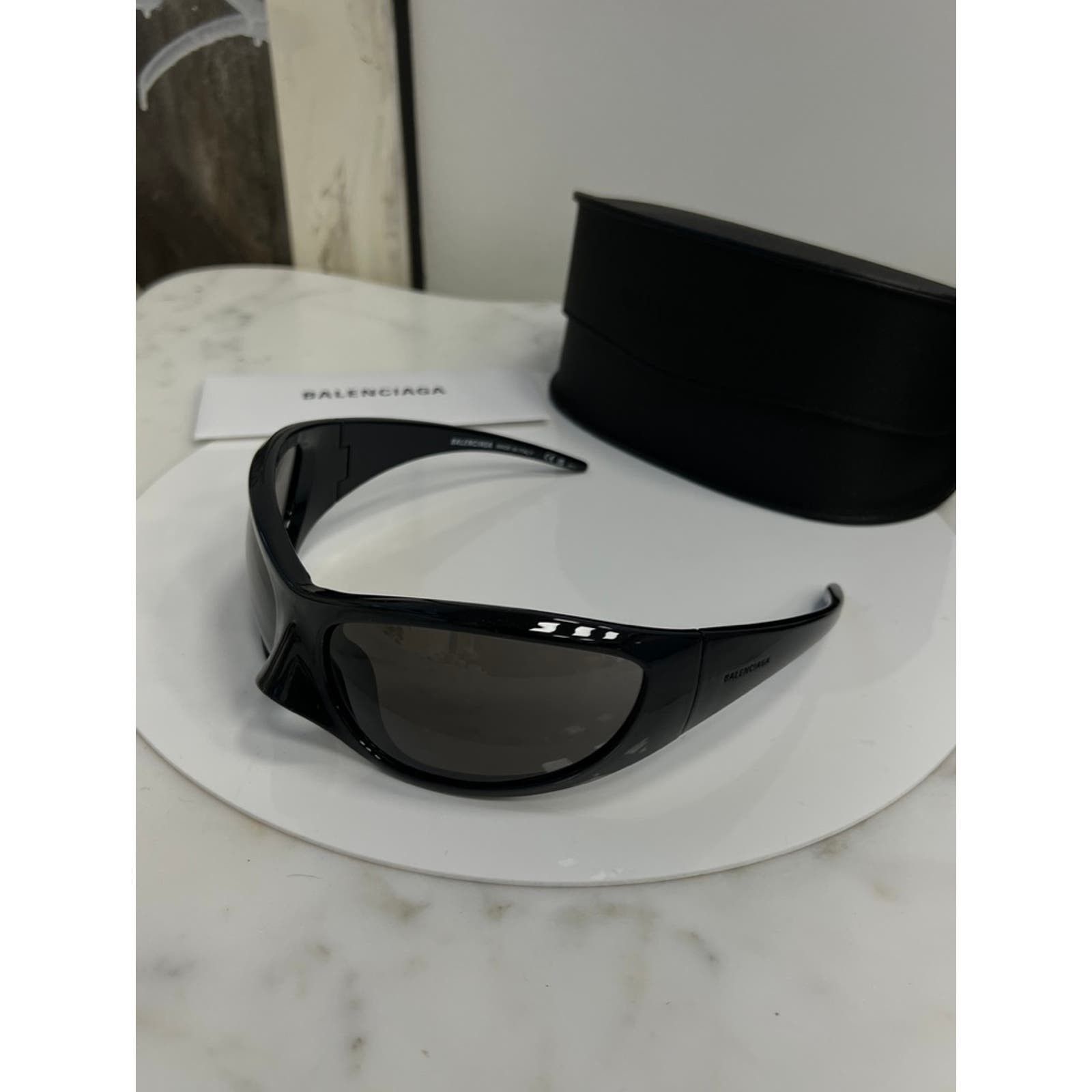 Balenciaga RARE NEW Balenciaga Skin Cat BB0252S Black