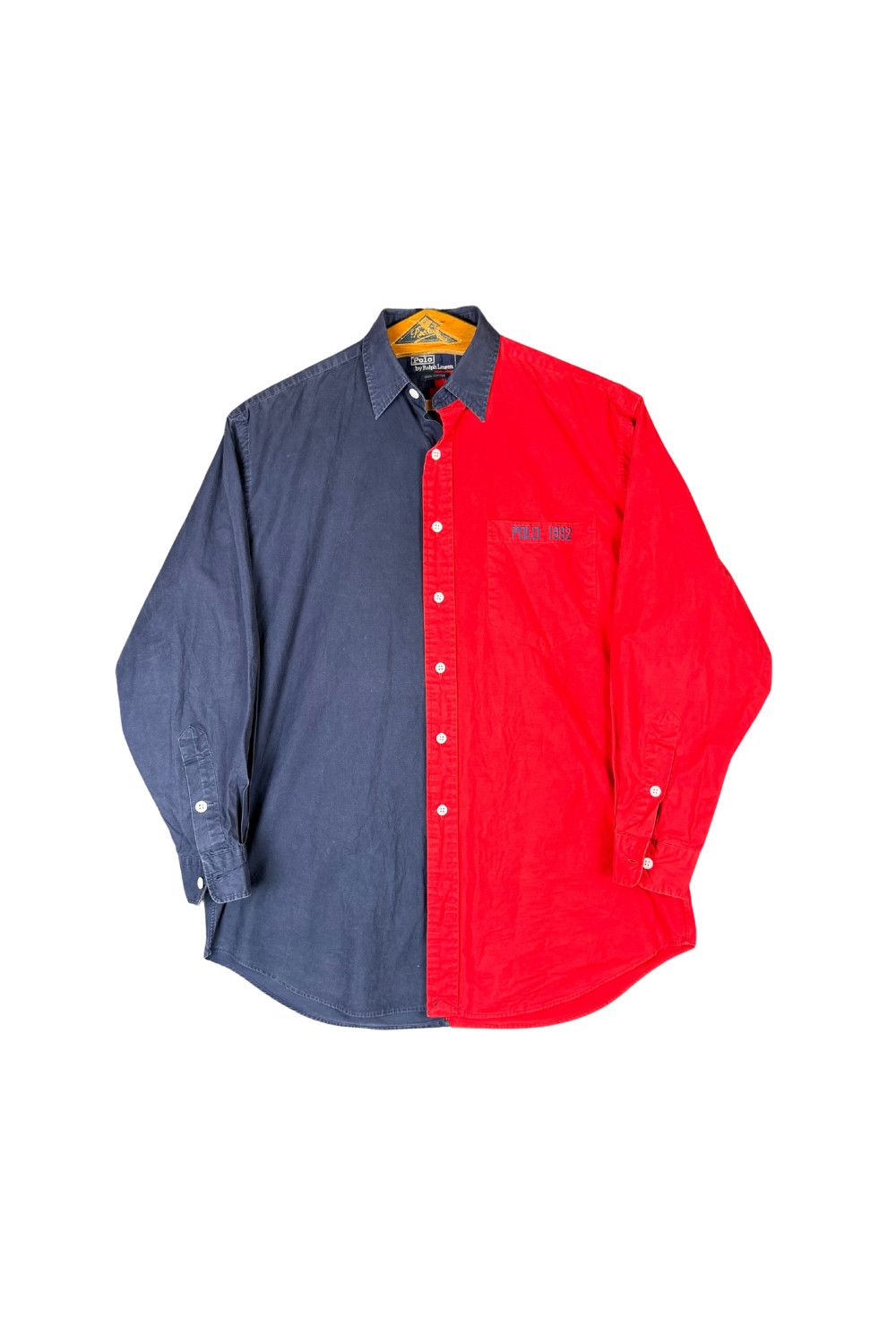 Polo Ralph Lauren [TRUE OG 1992] Polo Stadium P-Wing Polo SS92 - Collector Size US S / EU 44-46 / 1 - 2 Thumbnail