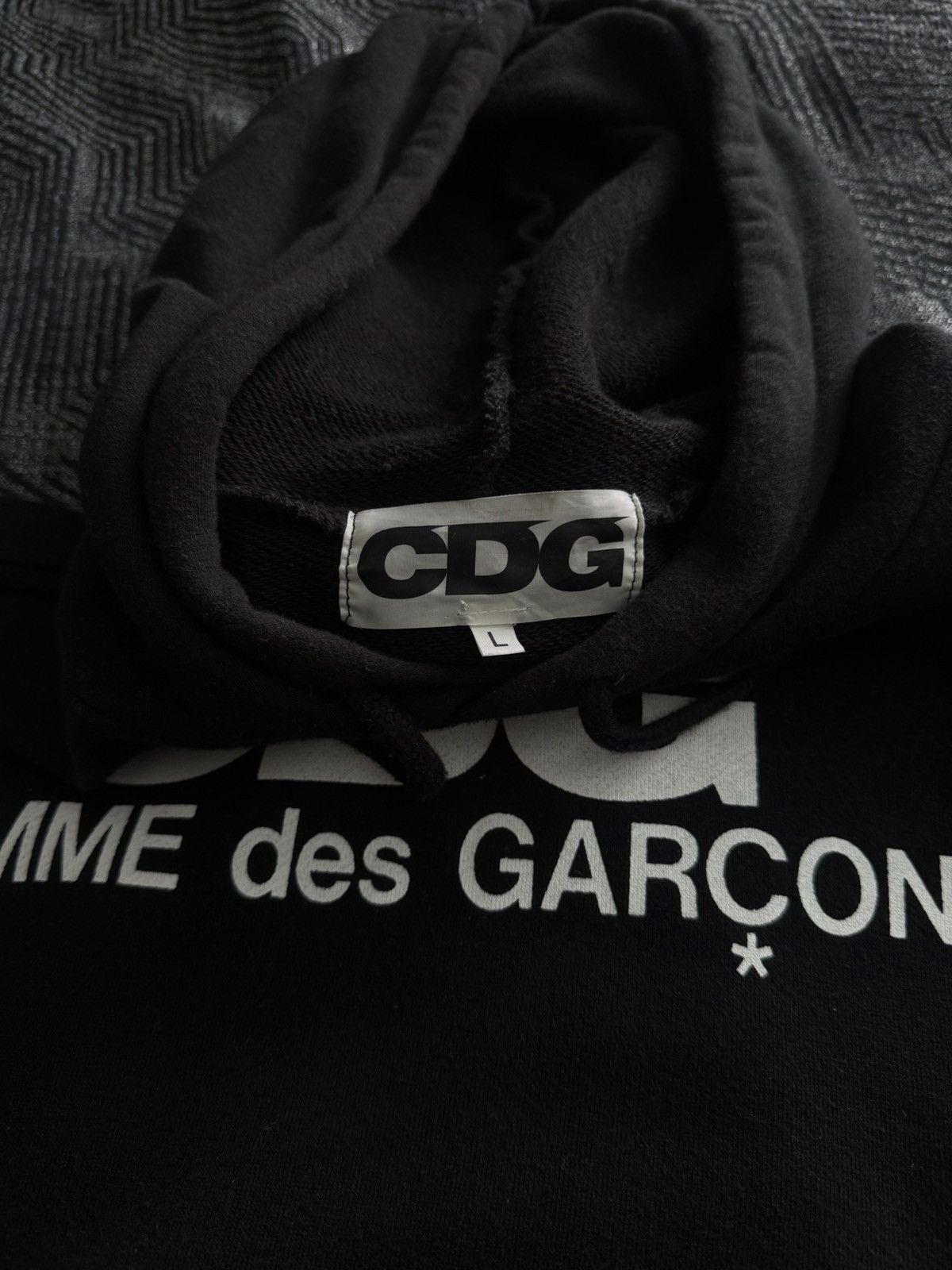 CDG by Comme des Garcons “CDG” Hoodie Size US L / EU 52-54 / 3 - 2 Thumbnail