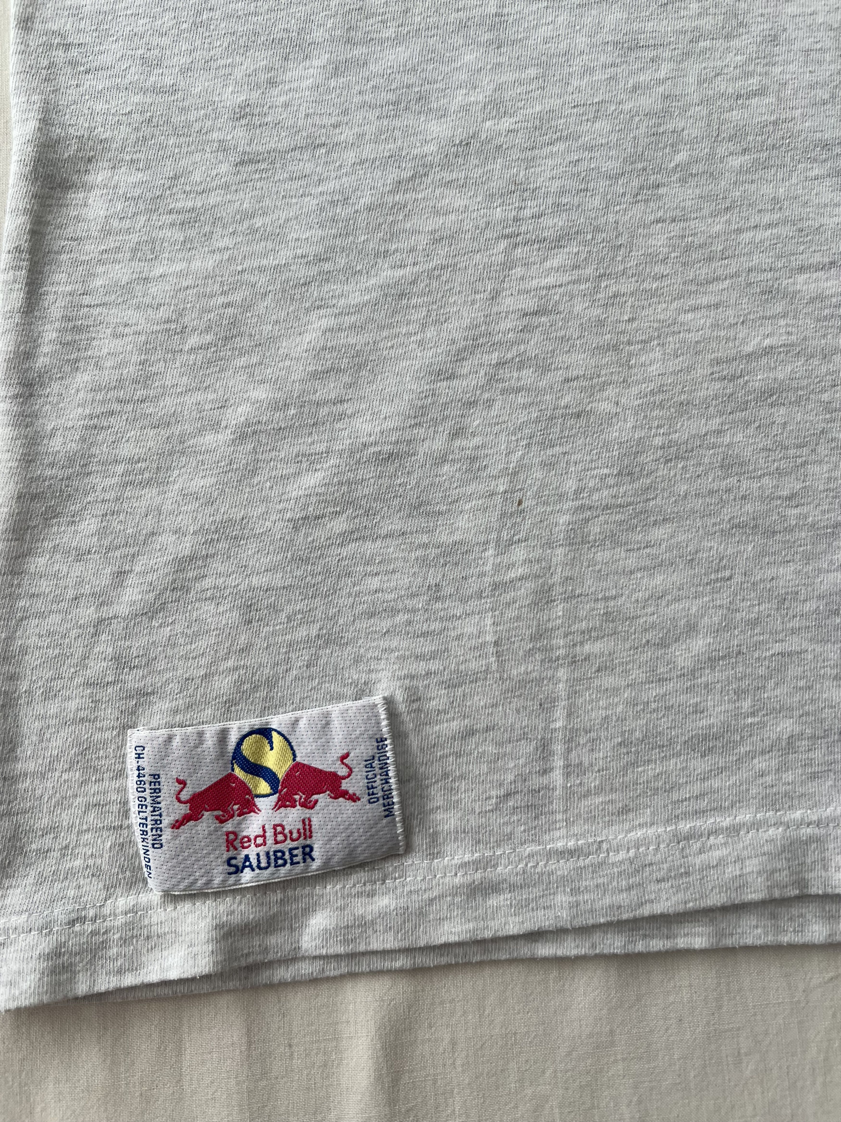 Formula 1 Vintage 90s Red Bull Sauber Petronas Formula 1 F1 T-shirt Size US XXL / EU 58 / 5 - 6 Thumbnail