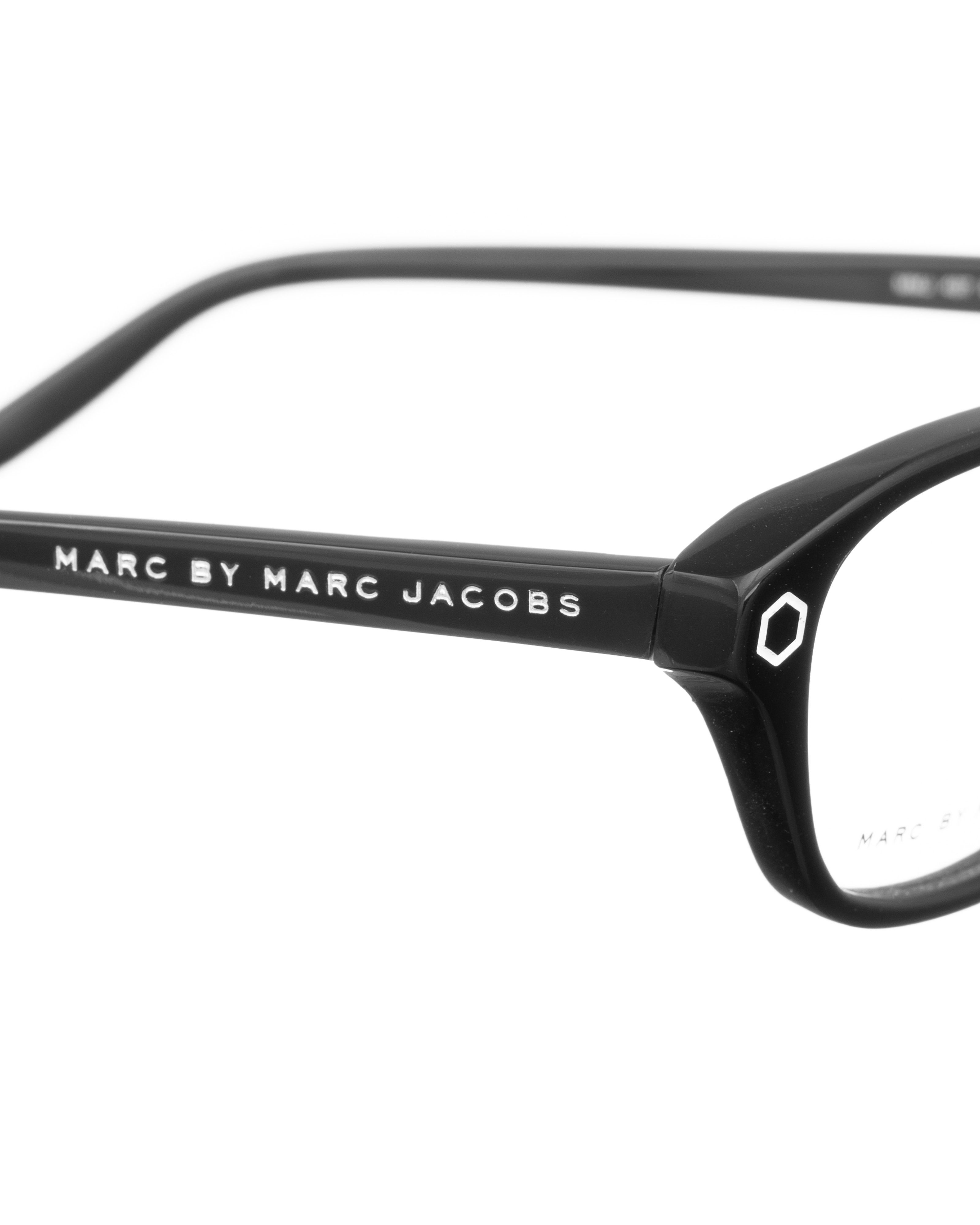 Marc by Marc Jacobs Marc by Marc Jacobs 00s Black Glasses with White Glasses Size ONE SIZE - 2 Thumbnail