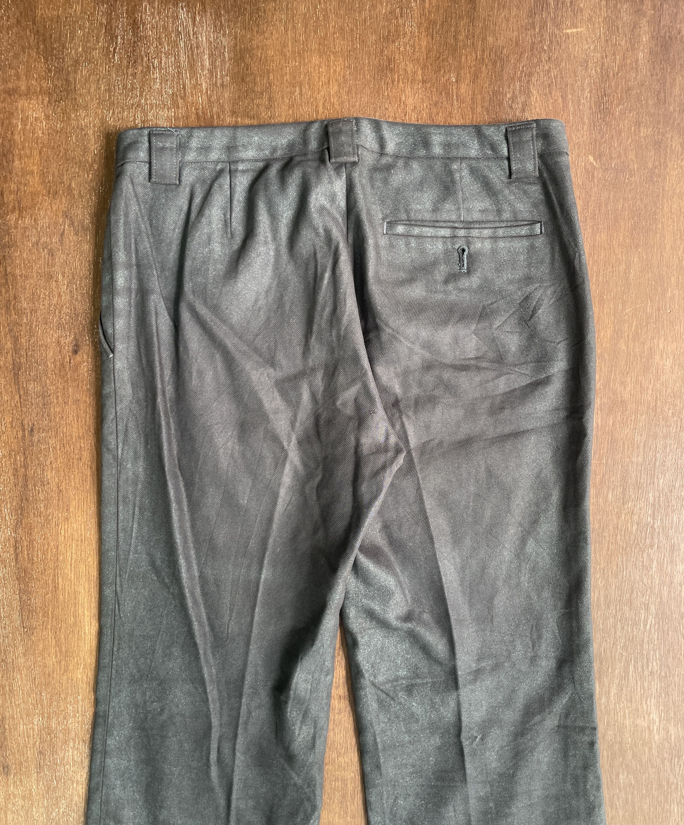 Issey Miyake ISSEY MIYAKE Vintage Low Waist Y2K Pant Size US 31 - 8 Thumbnail