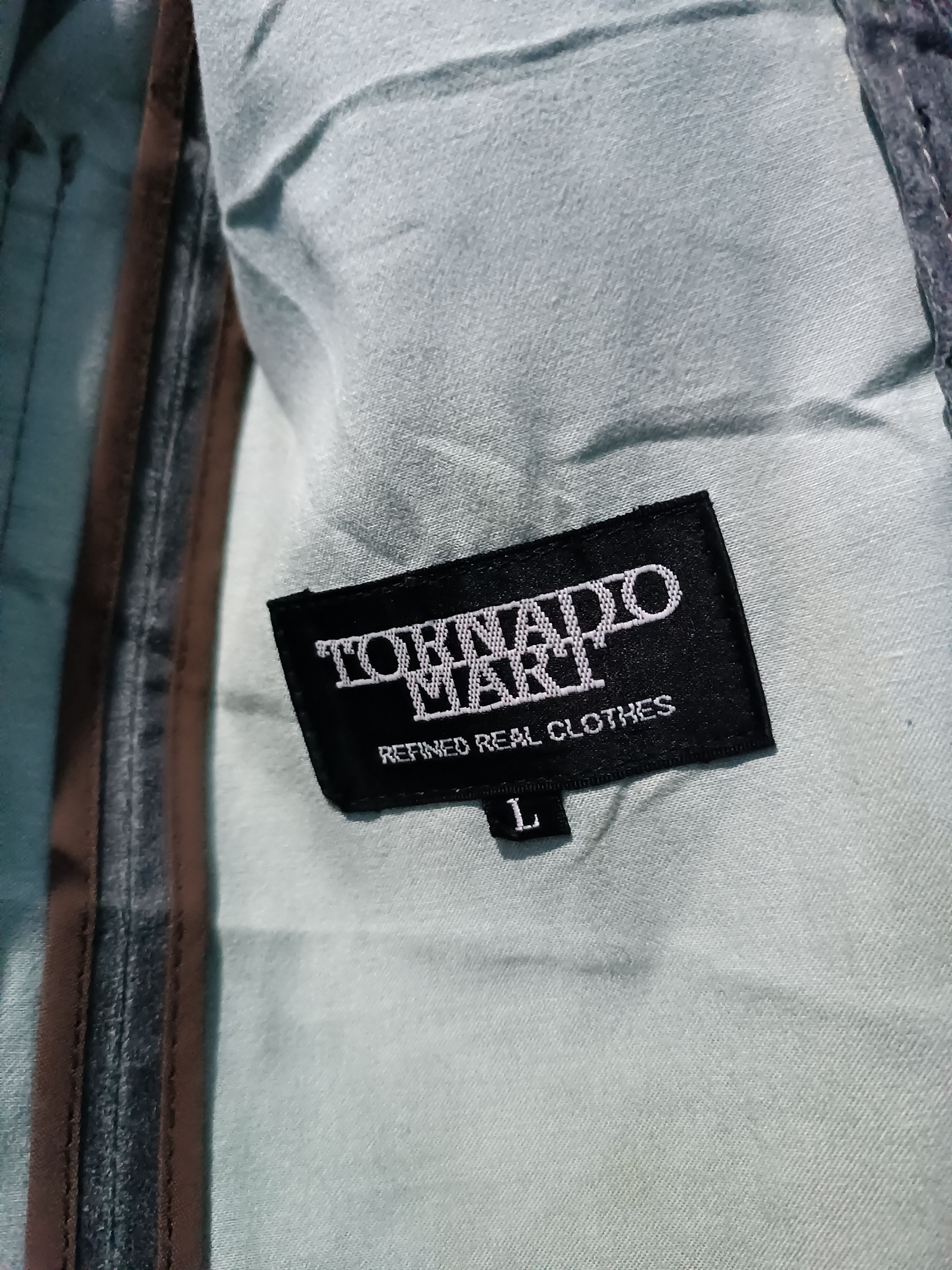 Japanese Brand × Tornado Mart Tornado mart blazer | Grailed