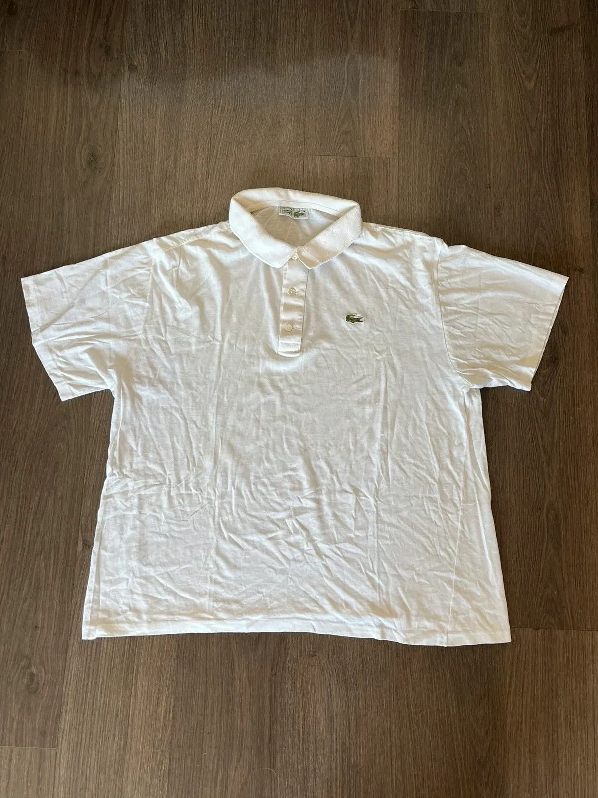 Lacoste Lacoste Made in Spain Sz 6 / XL Single Stich 1990's Size US XL / EU 56 / 4 - 1 Thumbnail