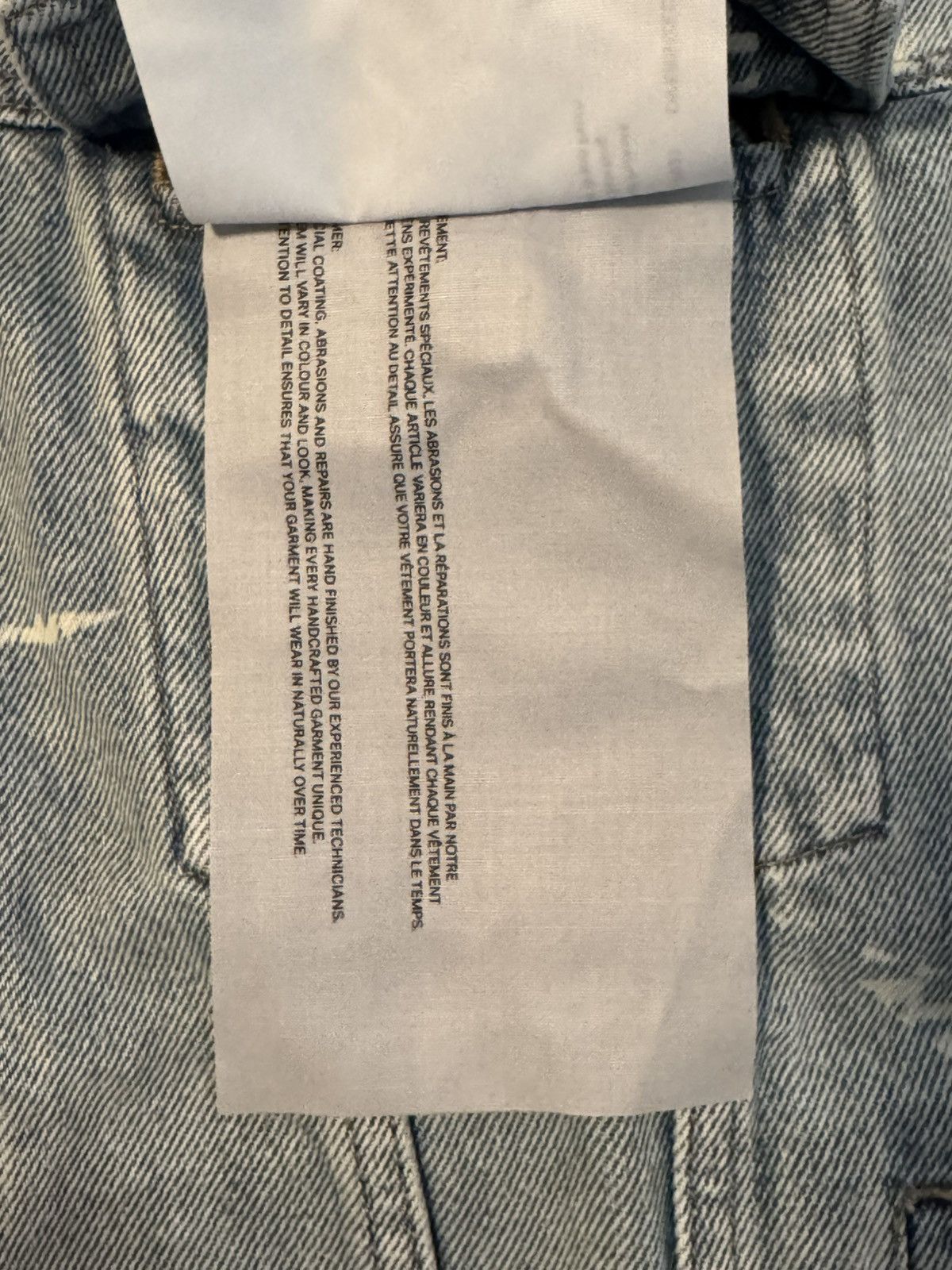 Purple Brand Purple Brand Monogram Oversized Indigo Jacket S Small Size US S / EU 44-46 / 1 - 6 Thumbnail