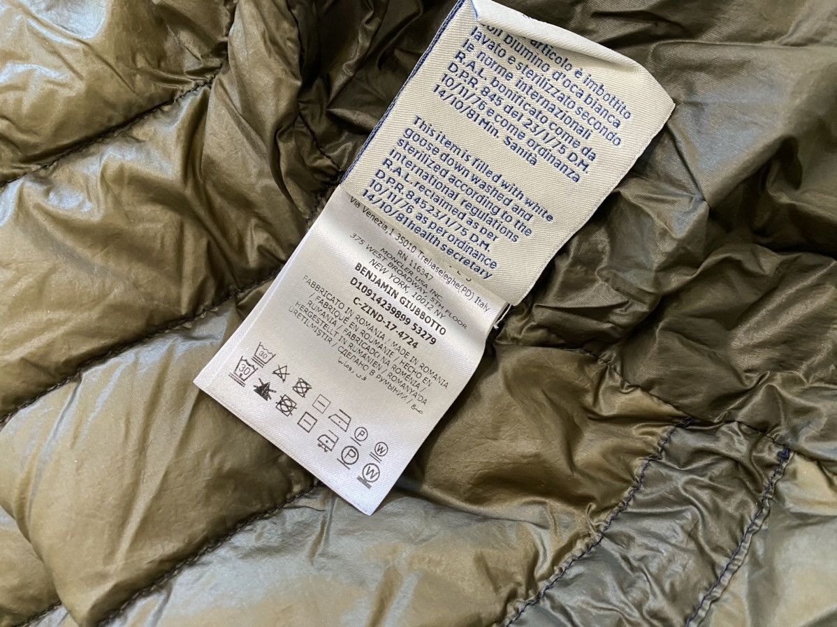 Moncler Moncler Benjamin Light Down Long Jacket Coat Size US M / EU 48-50 / 2 - 9 Thumbnail