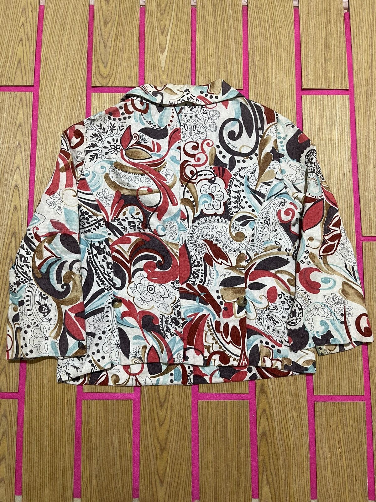 Loro Piana LORO PIANA BLAZER WOMEN full color style Size M / US 6-8 / IT 42-44 - 3 Thumbnail