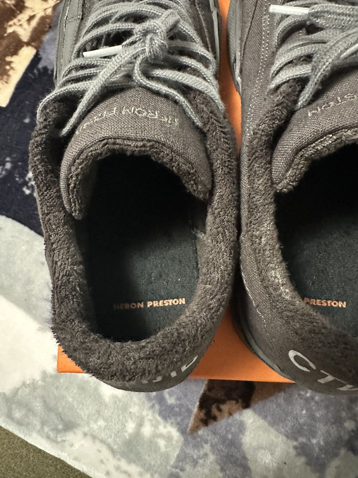 Heron Preston HERON PRESTON BROWN CTNMB SNEAKERS. Size US 8 / EU 41 - 11 Thumbnail