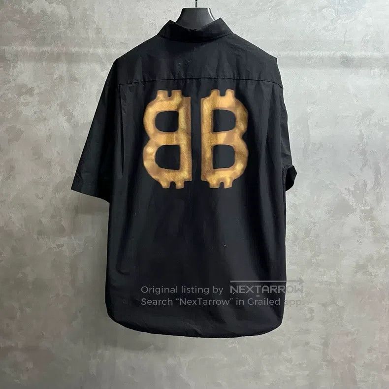 Balenciaga Balenciaga shirt Size US XXS / EU 40 - 5 Thumbnail