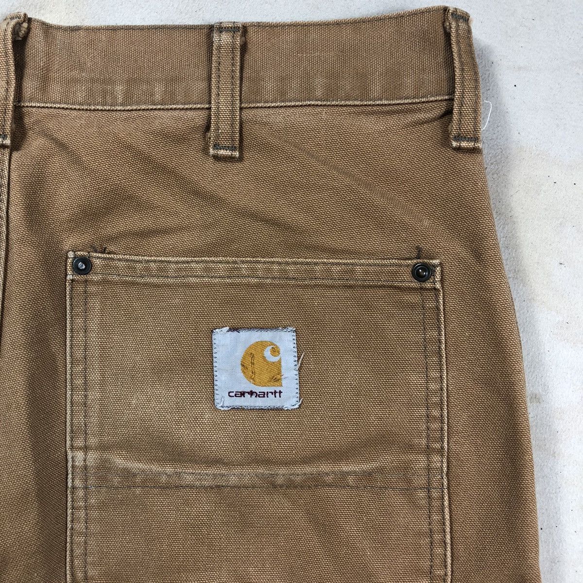 Carhartt × Vintage Carhartt OG Single Knee Cropped Pants Size US 33 - 3 Thumbnail