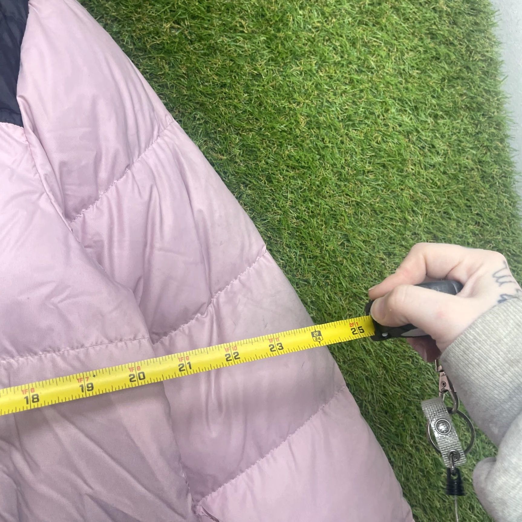 The North Face The North Face Jacket Womens Medium Neptuse Pink Hooded Puffer Insulated Ski Size M / US 6-8 / IT 42-44 - 7 Thumbnail