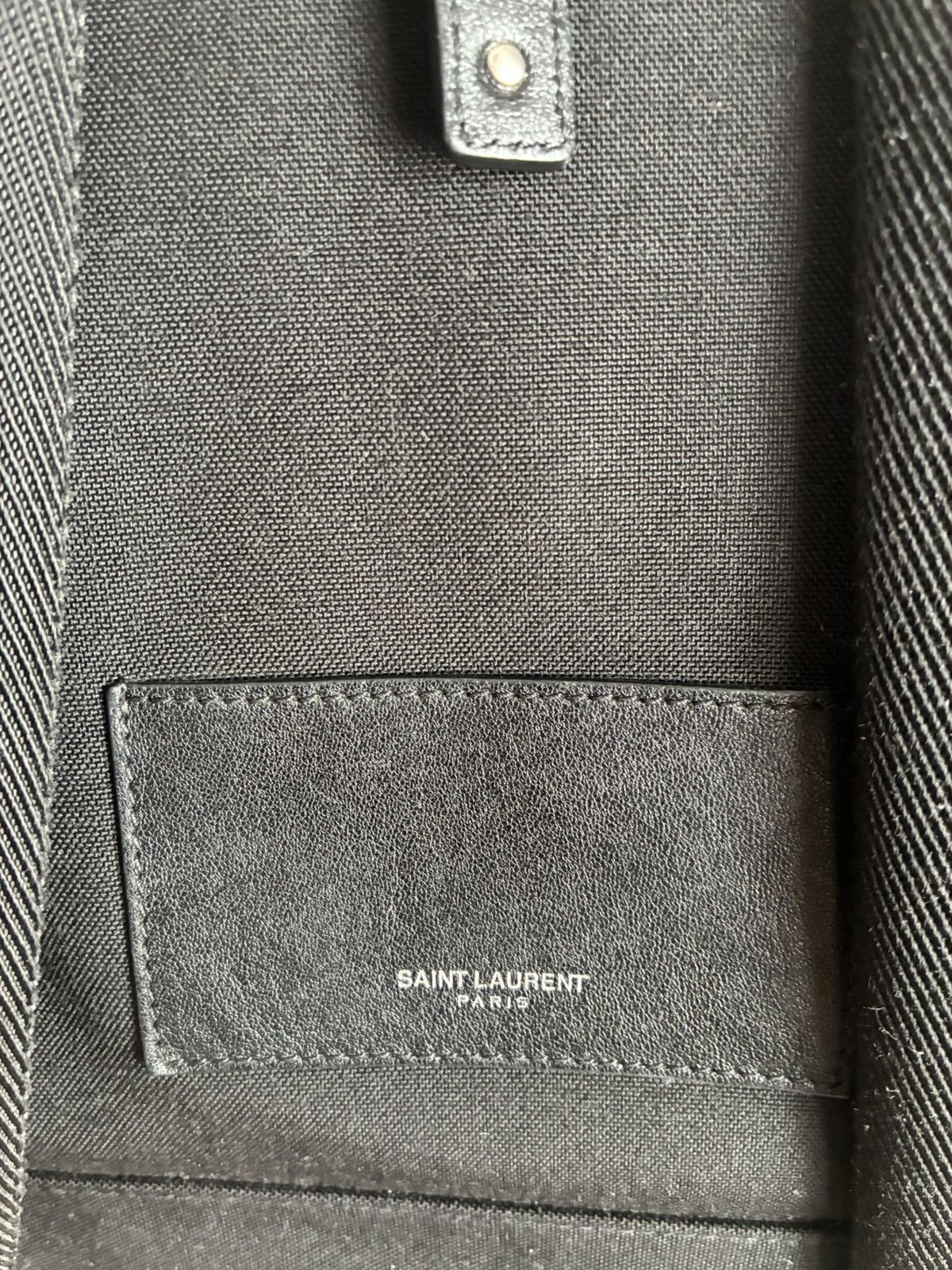 Saint Laurent Paris Saint Laurent Paris Studded Backpack Size ONE SIZE - 5 Thumbnail