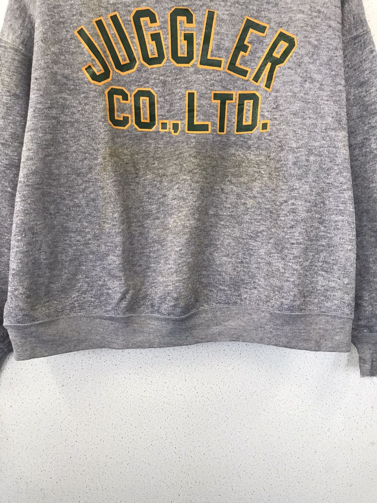 Japanese Brand Vintage 90’ 🔥 Health Knit Juggler Co.Ltd Sweatshirt Size US L / EU 52-54 / 3 - 7 Thumbnail