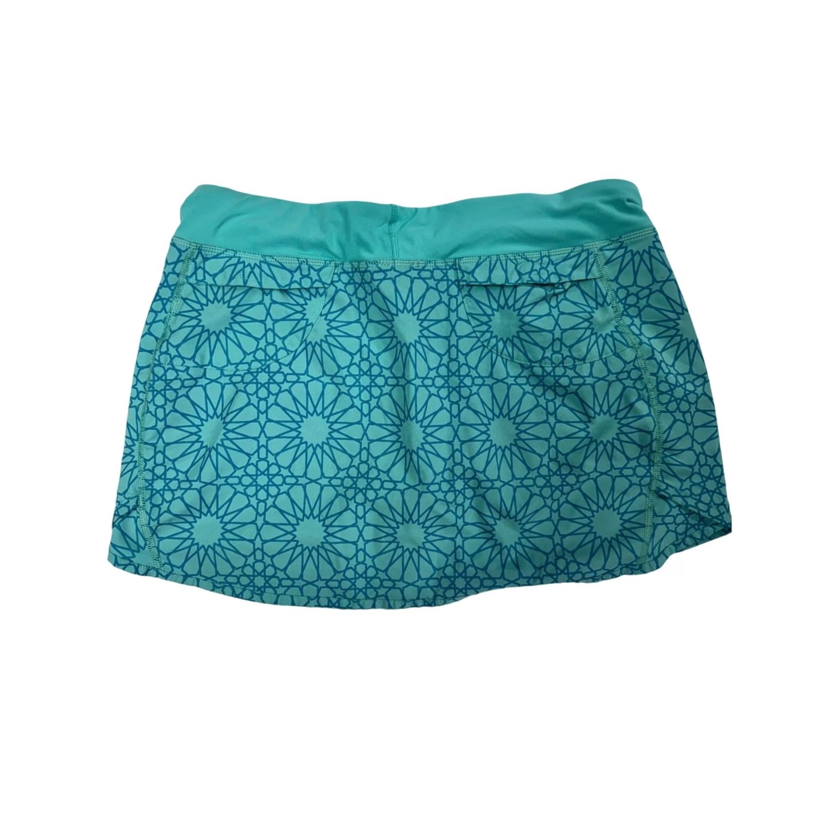 Patagonia Patagonia Skirt Womens Size S Green Stretch Running Golf Sports Nine Trails Size 28" / US 6 / IT 42 - 2 Thumbnail