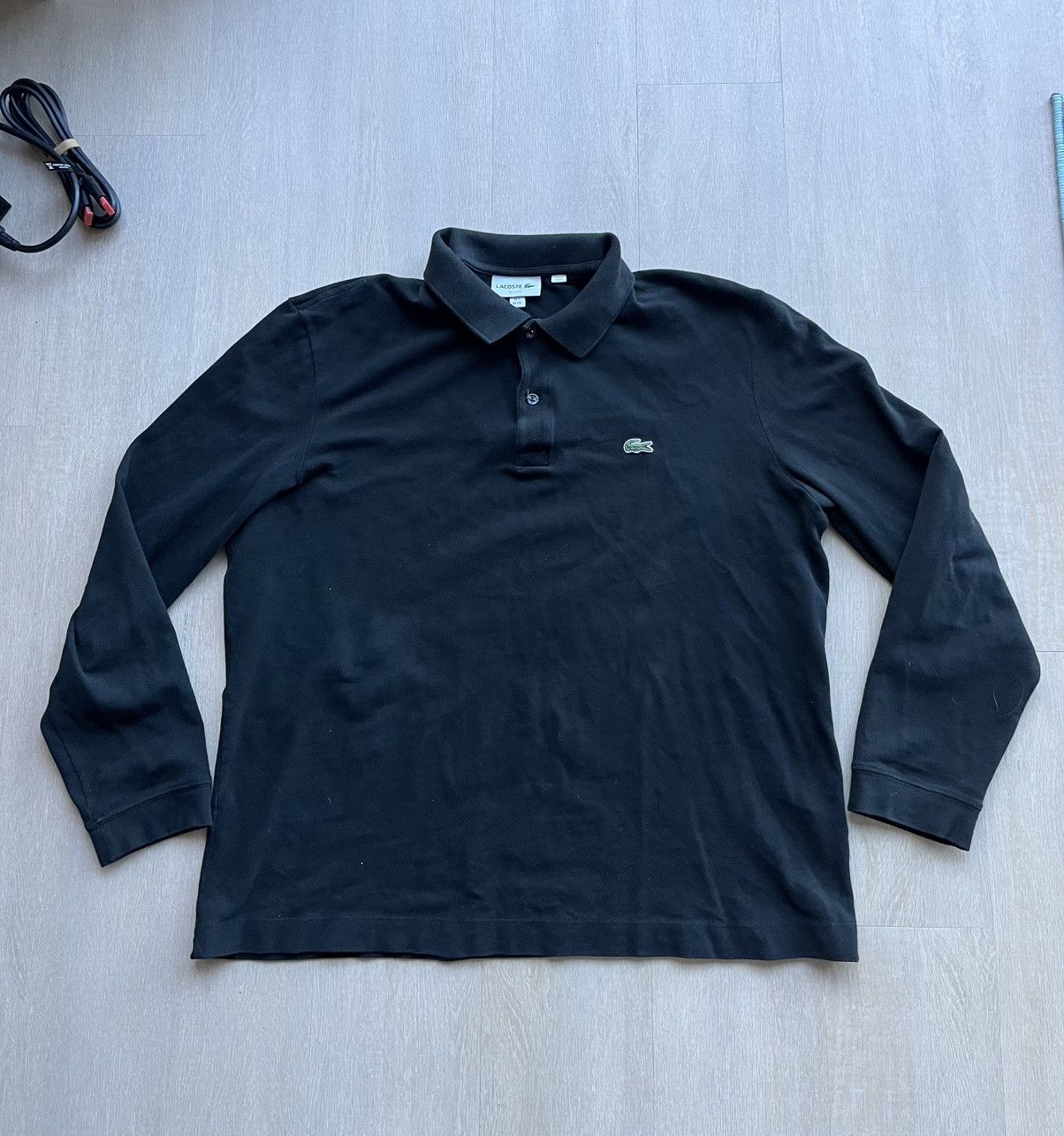 Lacoste Lacoste Long Sleeve Polo Shirt Large Size US XL / EU 56 / 4 - 1 Thumbnail