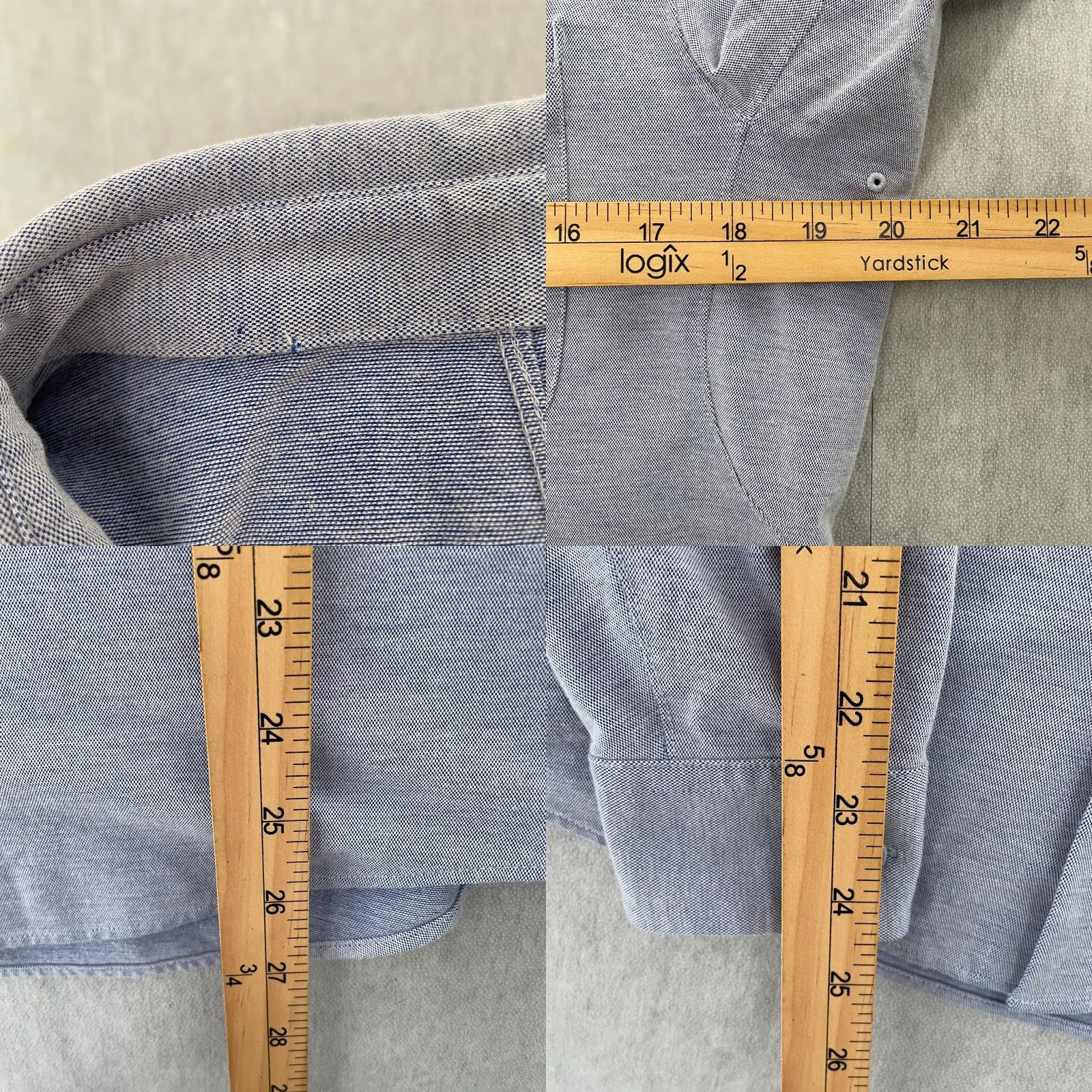 Lululemon Lululemon Men’s Shirt Long Sleeve Button-Up Purple Commission Classic Preowned Casual Business Size US S / EU 44-46 / 1 - 8 Thumbnail