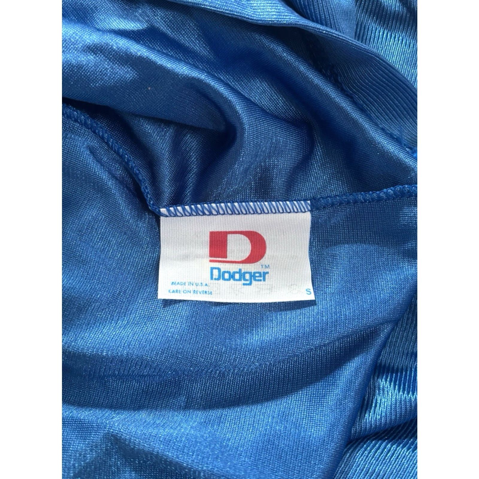 Vintage VINTAGE Dodger Dazzle Basketball Jersey Mens Tank S Royal Blue 90s USA NWT Size US S / EU 44-46 / 1 - 6 Thumbnail