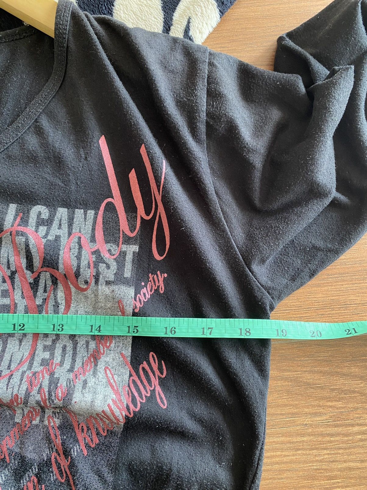 Hysteric Glamour Japanese Clash A Head Poem Hysteric Glamour Style Tee Size US L / EU 52-54 / 3 - 6 Thumbnail