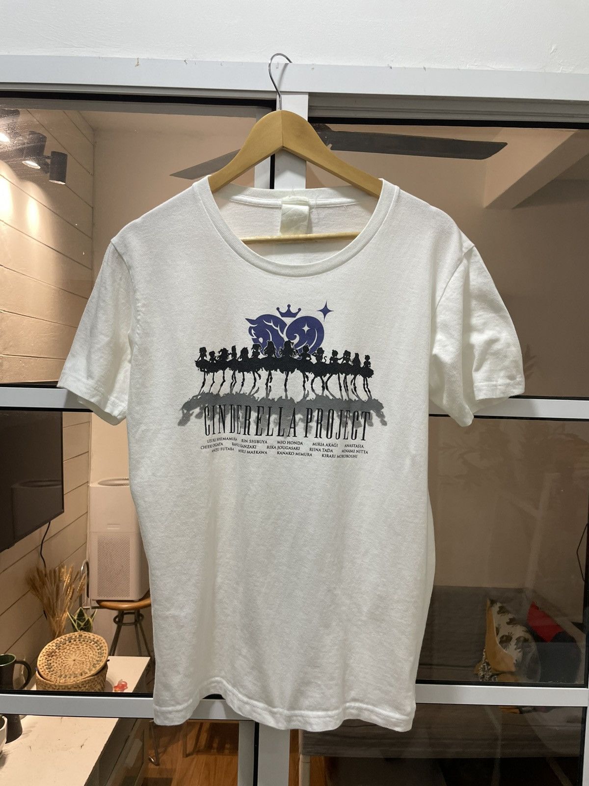 Anime Vintage Cospa Idolmaster “Cinderella Project” T Shirt Size US M / EU 48-50 / 2 - 1 Thumbnail