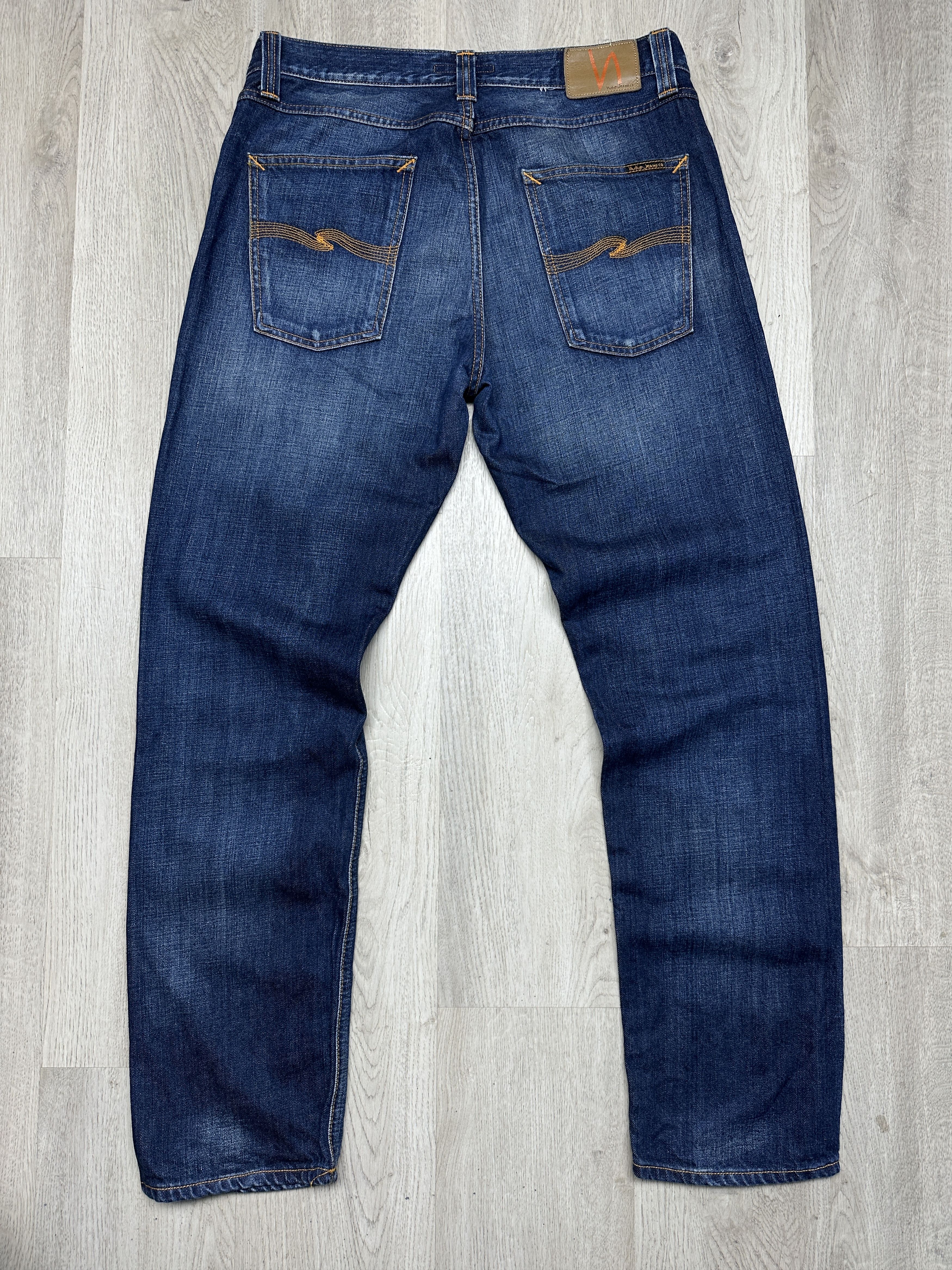 Nudie Jeans Nudie Jeans Steady Eddie Vintage Mens Denim Pants Size US 34 / EU 50 - 1 Thumbnail
