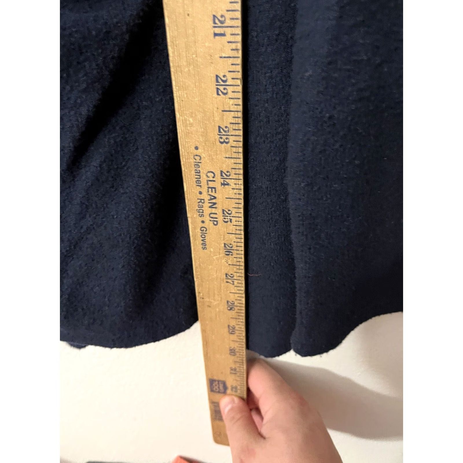 J.Crew J.CREW Women's Reversible Tunic Sweater Long Sleeve Blue L Style H9770 Large V-Back Shirt? Size L / US 10 / IT 46 - 5 Thumbnail