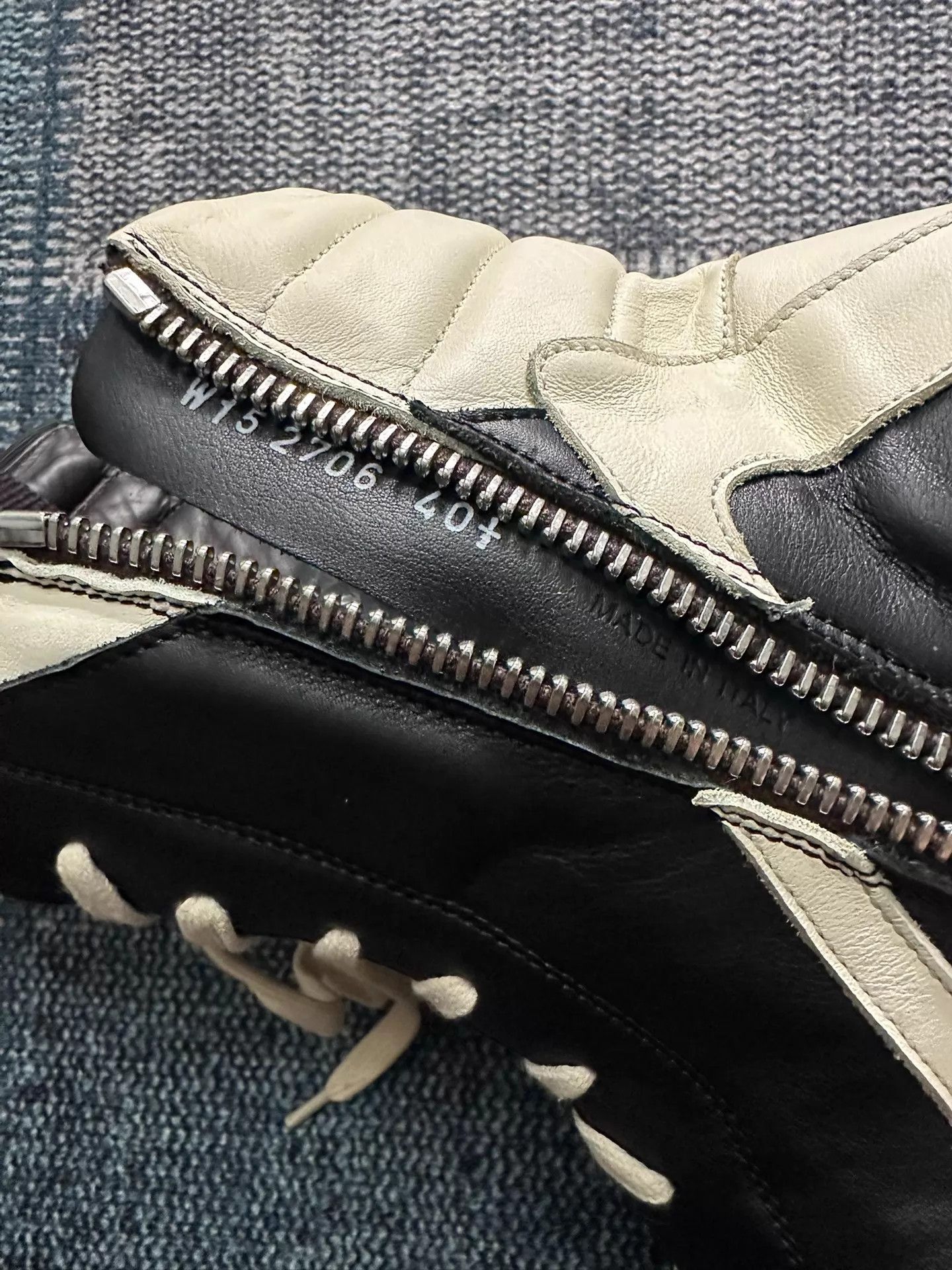 Rick Owens Rick Owens Mainline Triangular 40.5 (40/41) Near New Size US 7.5 / EU 40-41 - 5 Thumbnail