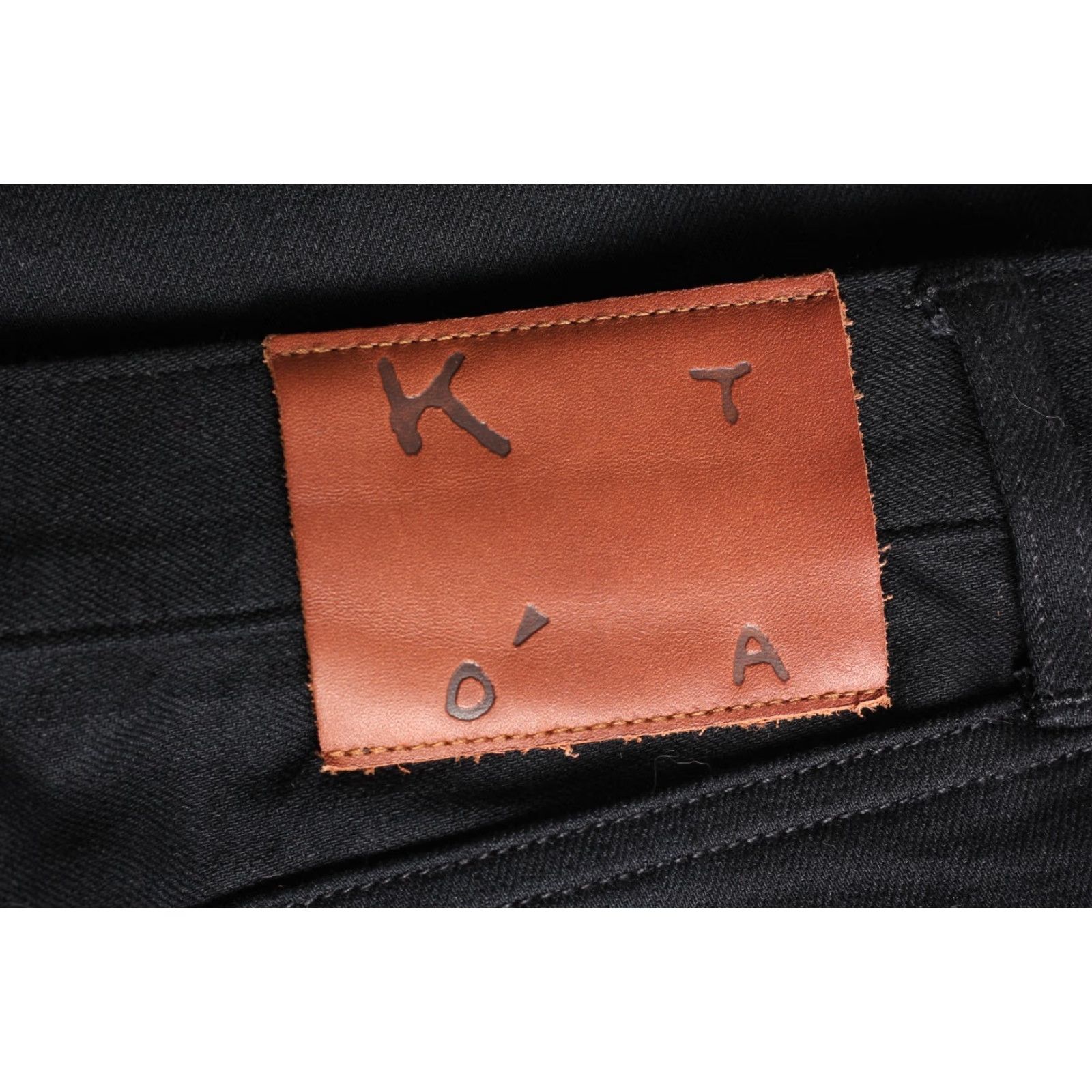 KATO KATO HIROSHI KATO The Pen Slim Selvedge Jeans Men 32 Slim Denim Jeans 5-Pocket Dark Black Size US 32 / EU 48 - 6 Thumbnail