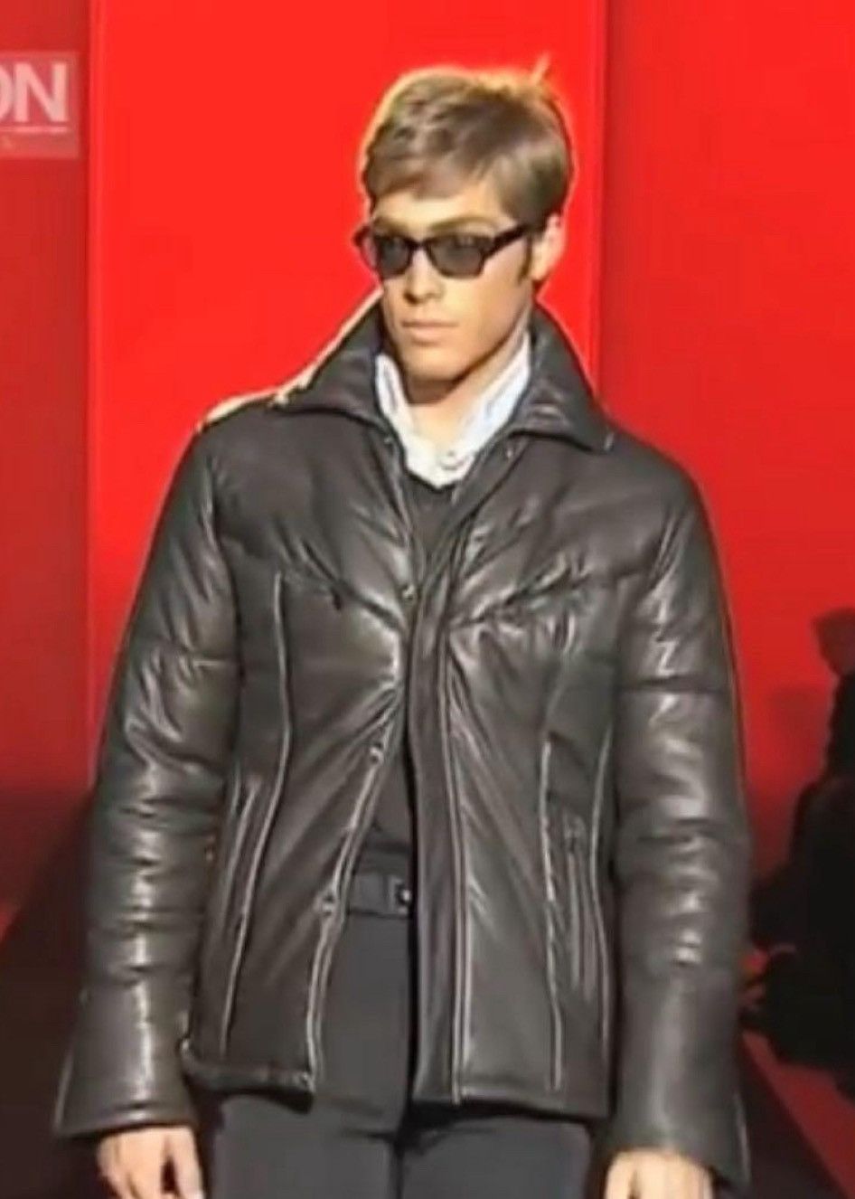 Gucci AW98 gucci by Tom Ford paneled puffer leather jacket Size US S / EU 44-46 / 1 - 2 Thumbnail