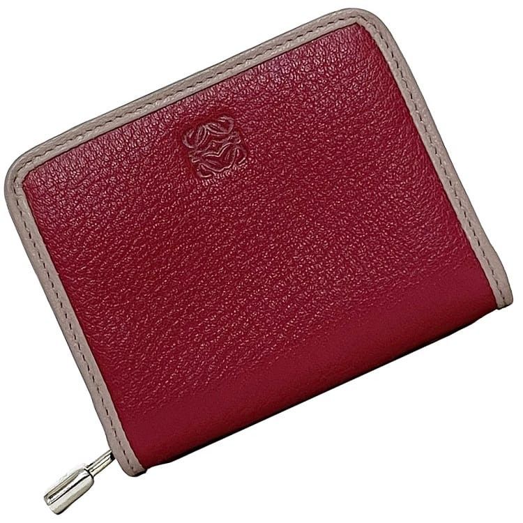 Loewe LOEWE Pink Leather Size ONE SIZE - 1 Thumbnail