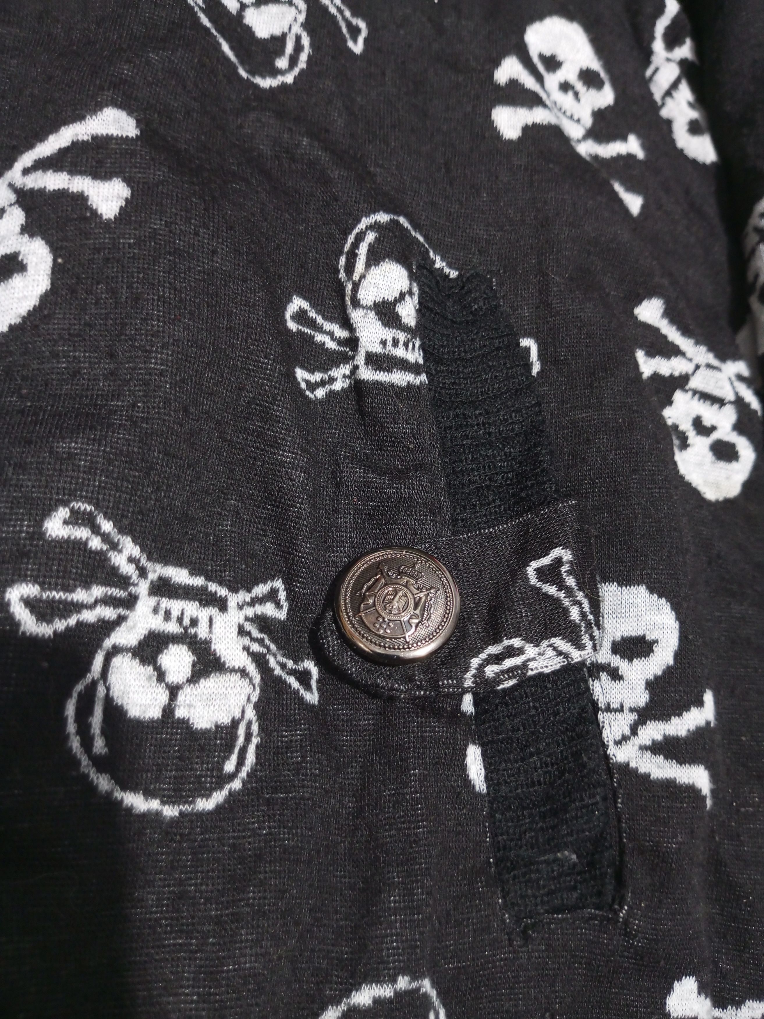 Hysteric Glamour Crazy angel bat wings skulls serpha hoodie Size US L / EU 52-54 / 3 - 8 Thumbnail