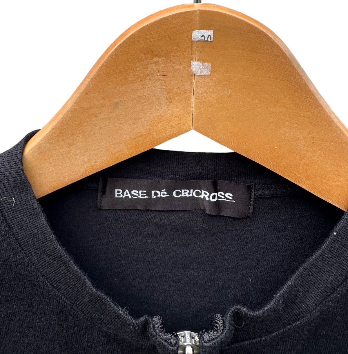 Japanese Brand Base de cricross full zipper tshirt Size US XS / EU 42 / 0 - 3 Thumbnail