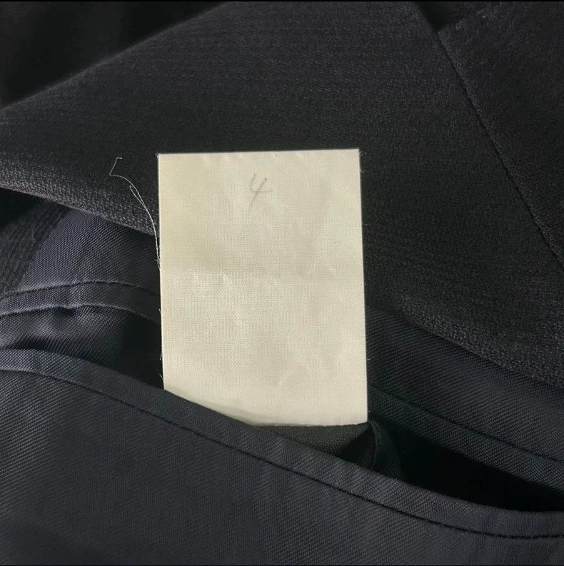 Yohji Yamamoto Yohji Yamamoto Yohji Yamamoto 90s Textured Suit Jacket Size US M / EU 48-50 / 2 - 7 Thumbnail