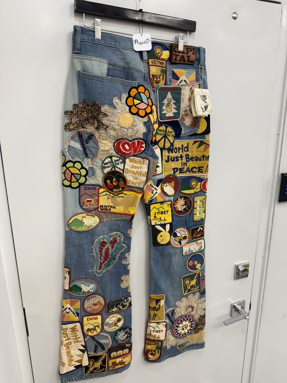 Kapital Kapital Kountry Denim Rat Flare Jeans Size US 32 / EU 48 - 5 Thumbnail