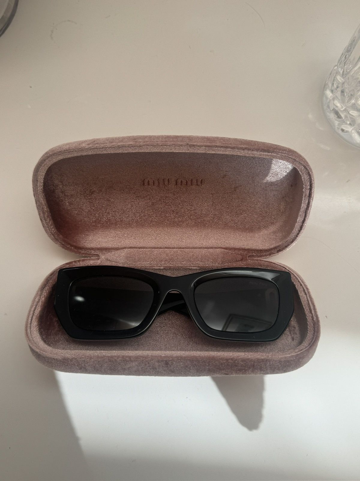 Miu Miu Miu Miu Sunglasses Size ONE SIZE - 3 Thumbnail