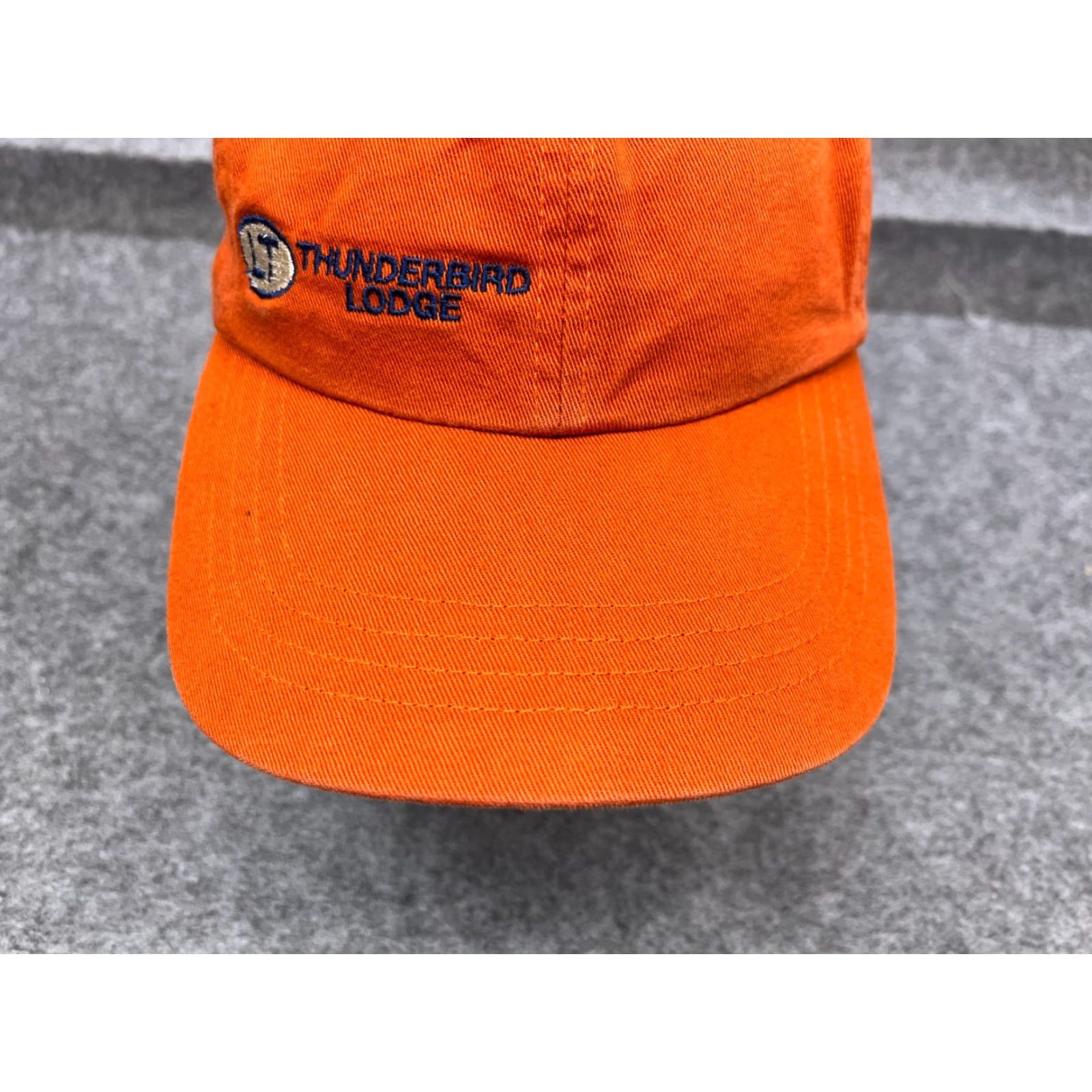 Alternative Apparel Alternative Apparel Baseball Cap Adjustable Outdoor Hat Adults One Size Orange Mens Size ONE SIZE - 3 Thumbnail