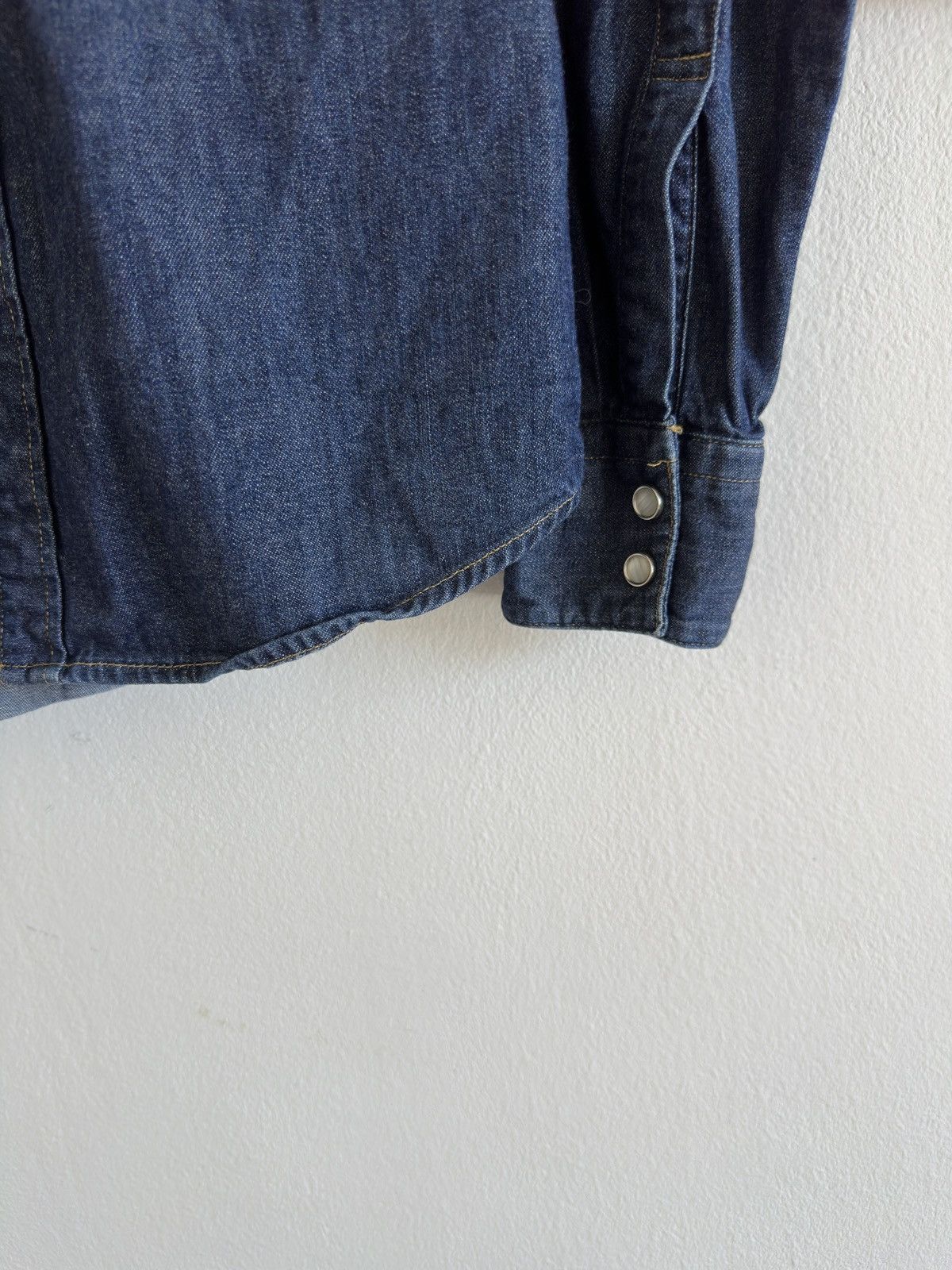 Levi's Levis Blue Denim Shirt Button Up Size S Size US S / EU 44-46 / 1 - 3 Thumbnail