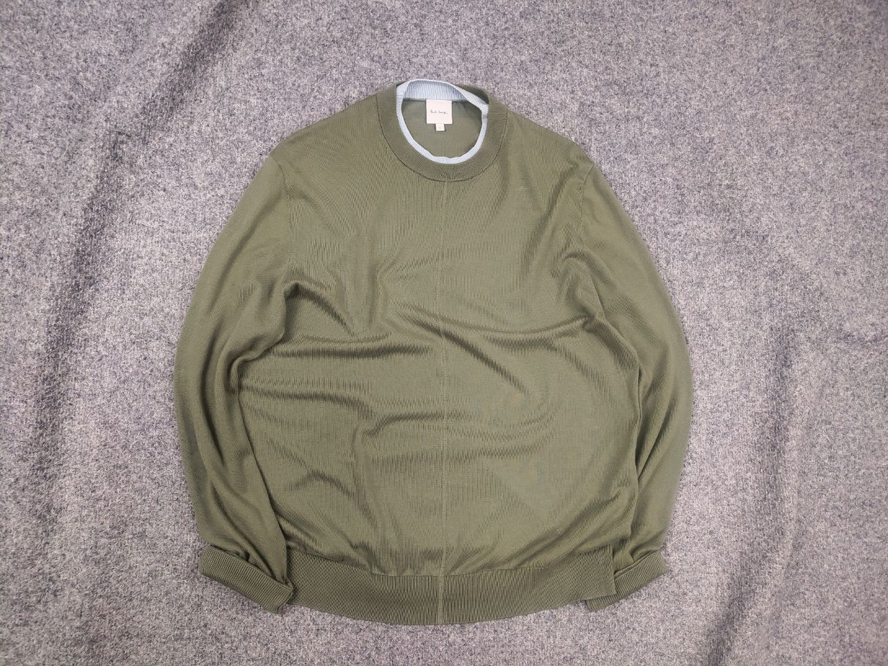 Paul Smith Paul Smith Cotton Jumper Crew Neck Sweatshirt Long sleeve Size US S / EU 44-46 / 1 - 1 Thumbnail