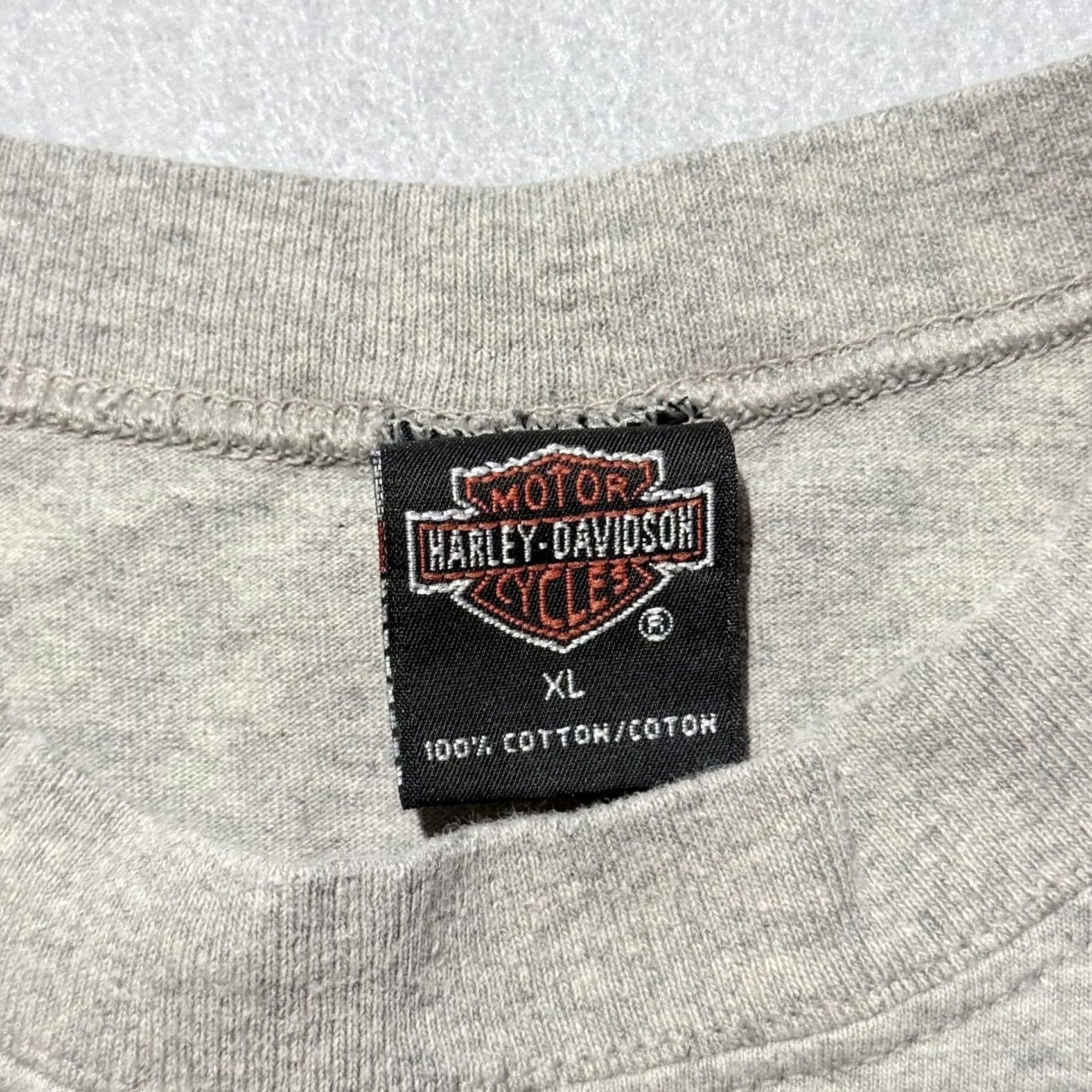 Harley Davidson Vintage Harley-Davidson Shirt Men XL Gray USA Made Sleeveless Size US XL / EU 56 / 4 - 5 Thumbnail