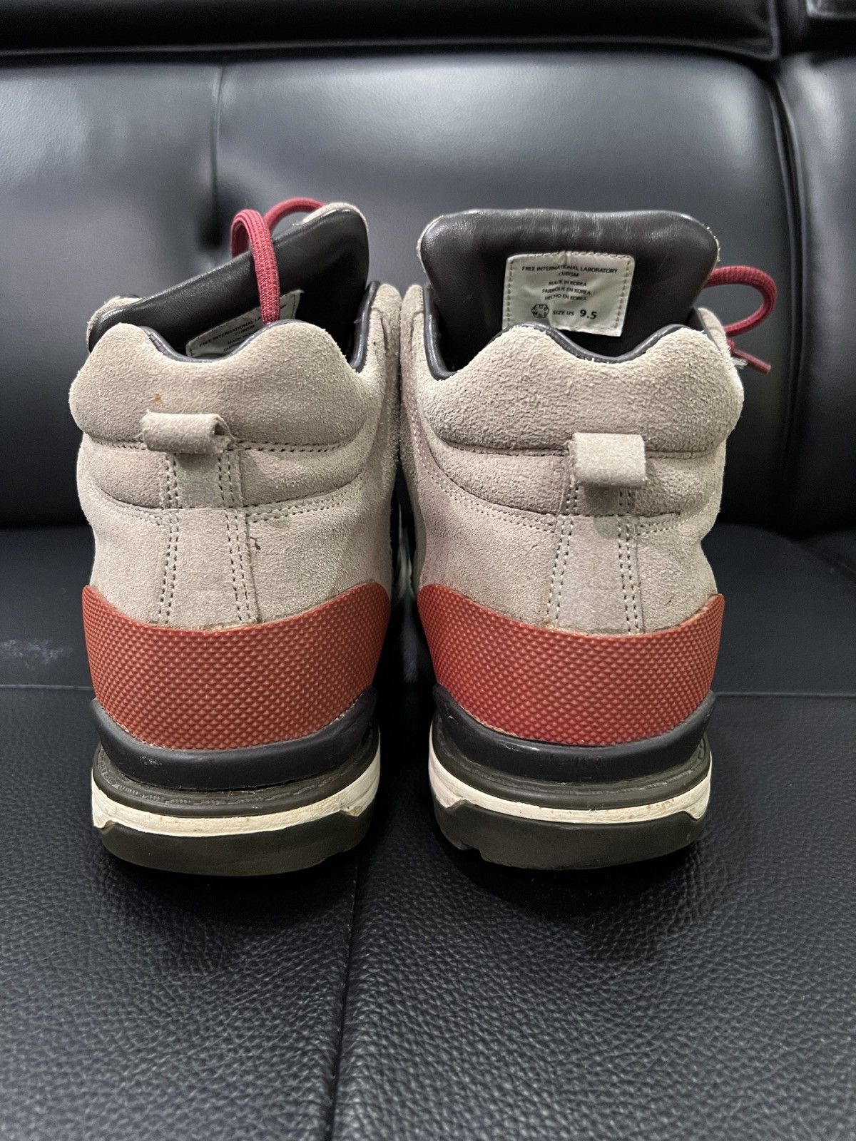 Fragment Design × Visvim Visvim by Fragment Design Serra Hiking Boots Size US 9.5 / EU 42-43 - 3 Thumbnail