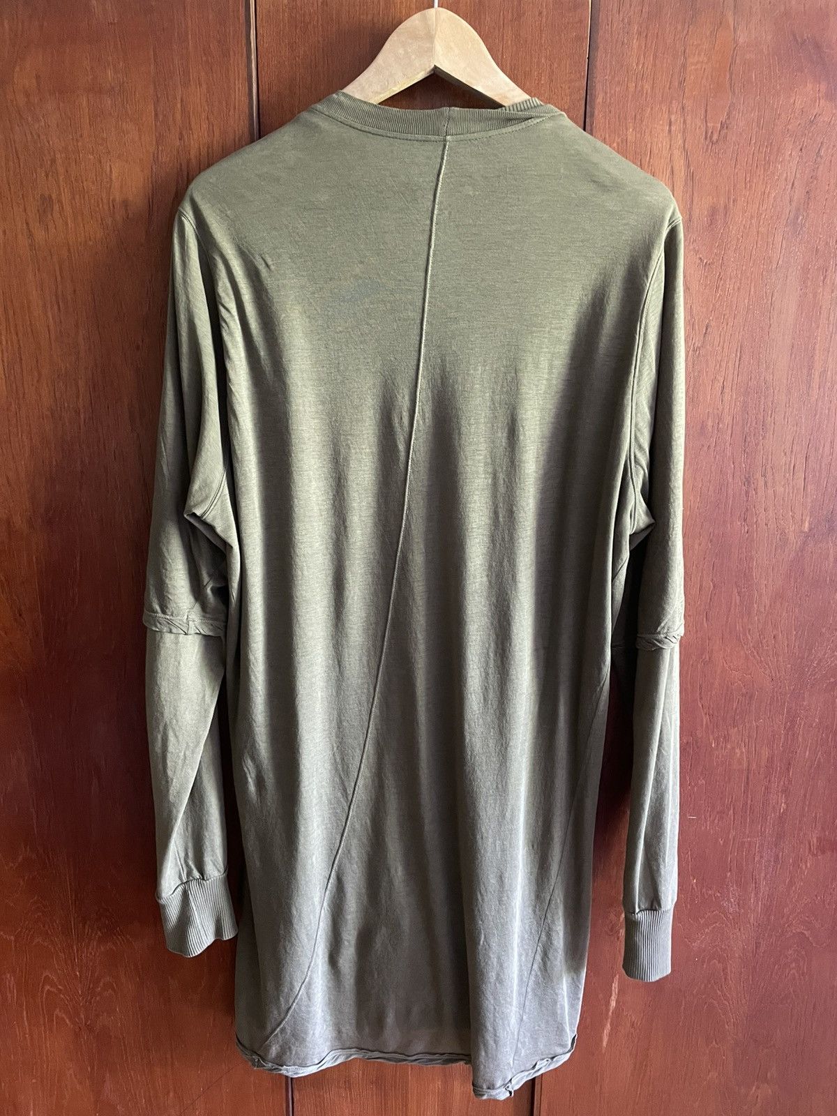 Rick Owens Drkshdw DRKSHDW RICK OWENS HUSTLER T-SHIRT Size US S / EU 44-46 / 1 - 2 Thumbnail