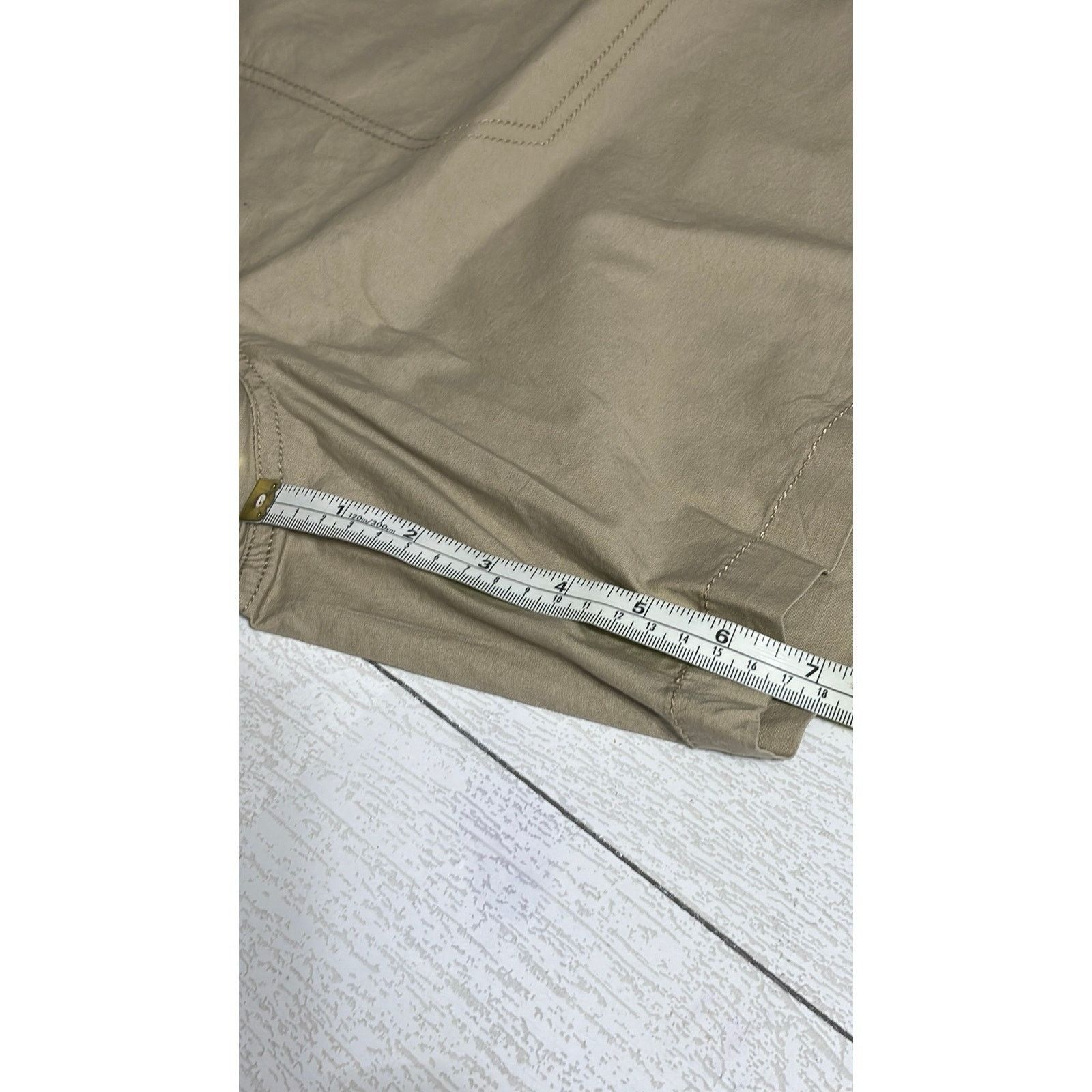 Other STYLE & CO Tan Shorts Size 16 NWT Size 38" / US 16 / IT 52 - 12 Thumbnail