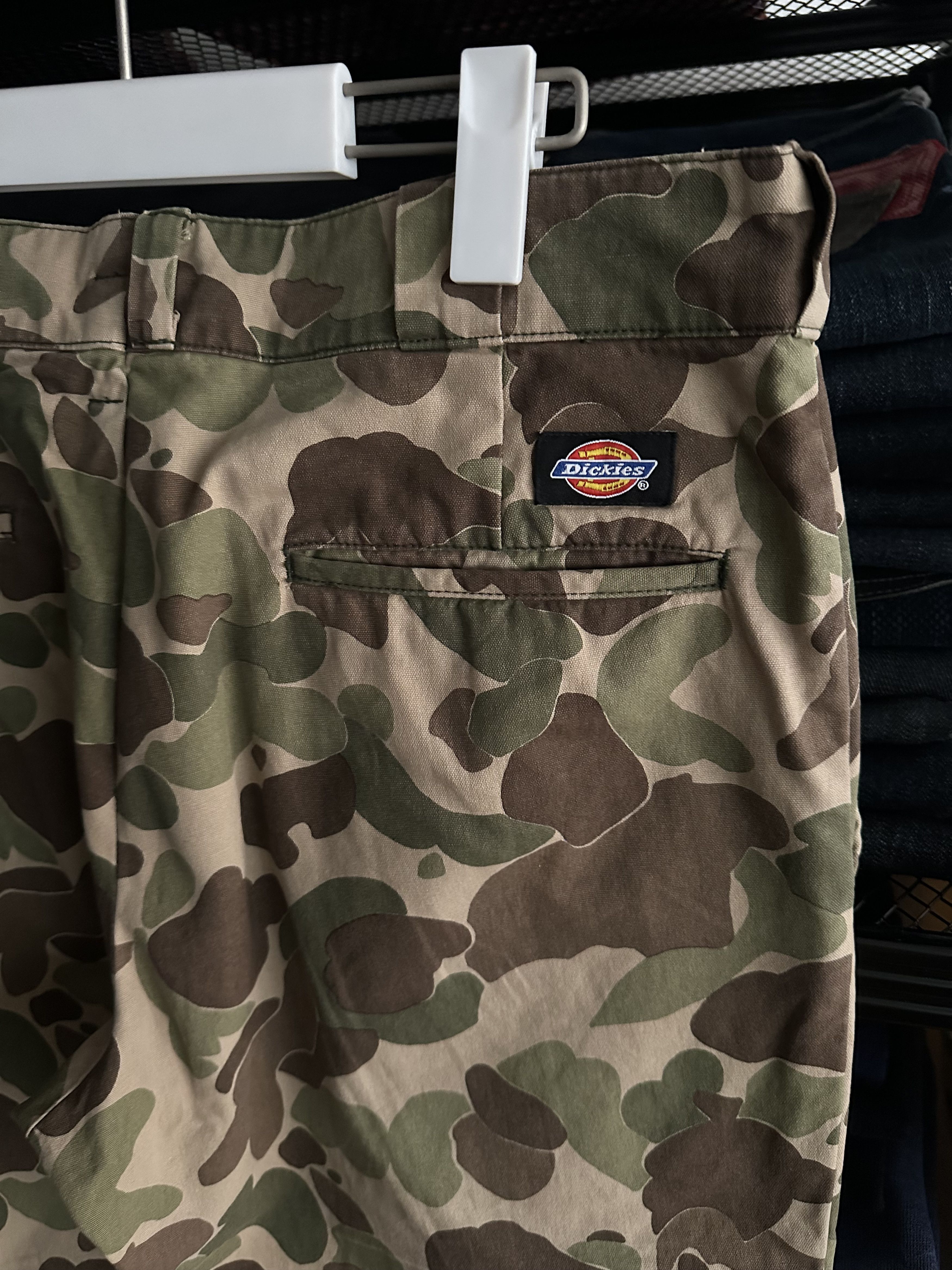 Dickies × Junya Watanabe SS10 EYE Duck Camo Pants Size US 30 / EU 46 - 4 Thumbnail