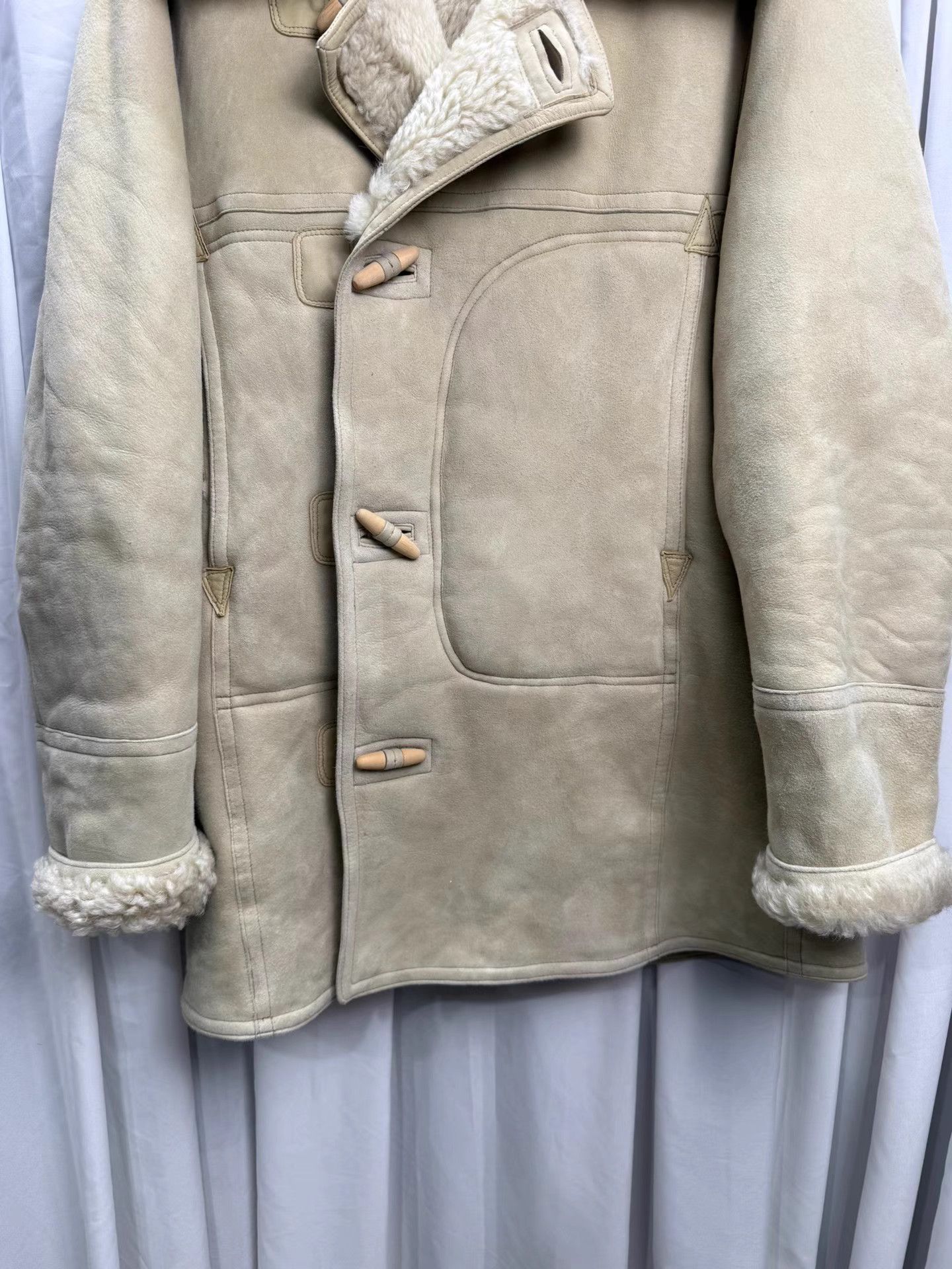 Ralph Lauren RRL DOUBLE RL Ralph Lauren Shearling Coat K20 Size US XL / EU 56 / 4 - 6 Thumbnail