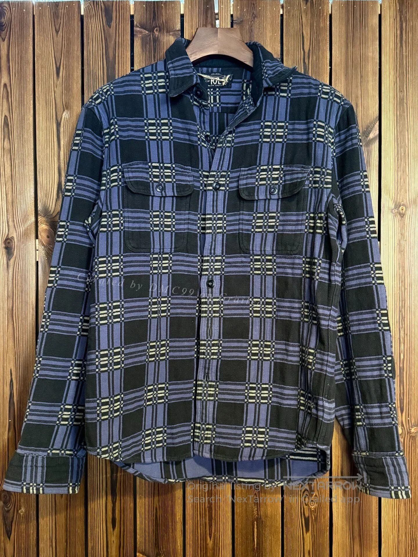 RRL Ralph Lauren RRL Depp Style Plaid Shirt. Size US S / EU 44-46 / 1 - 1 Thumbnail