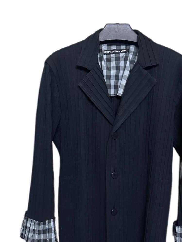 Issey Miyake Issey Miyake 2000s Early Pleated Jacket Size US M / EU 48-50 / 2 - 4 Thumbnail