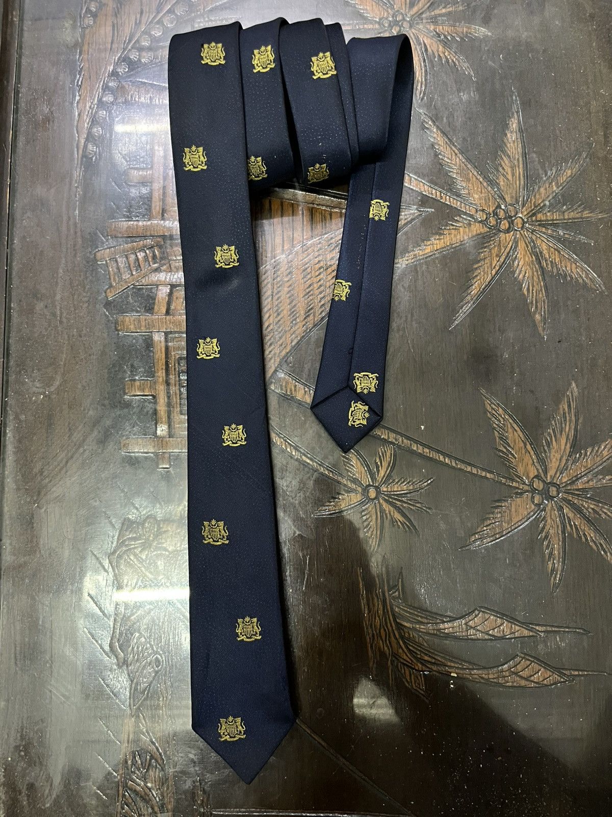 Lacoste VINTAGE TIE LOGO MALAYSIA Size ONE SIZE - 1 Thumbnail