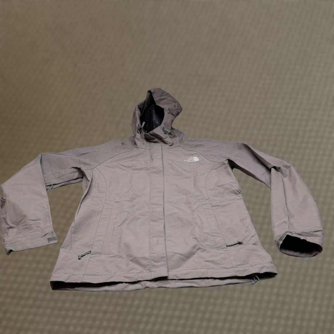 The North Face North Face Jacket Women Small Brown Waterproof Hooded Full Zip Wind Rain Outdoor Size S / US 4 / IT 40 - 1 Thumbnail