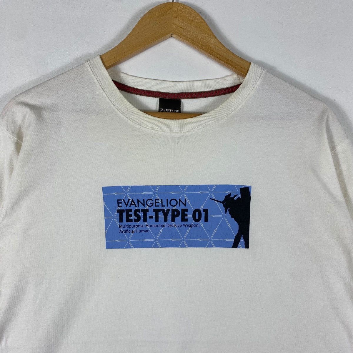 Anime × Japanese Brand EVANGELION Test-Type 01 Anime Long Sleeve Tee Shirt Size US L / EU 52-54 / 3 - 2 Thumbnail