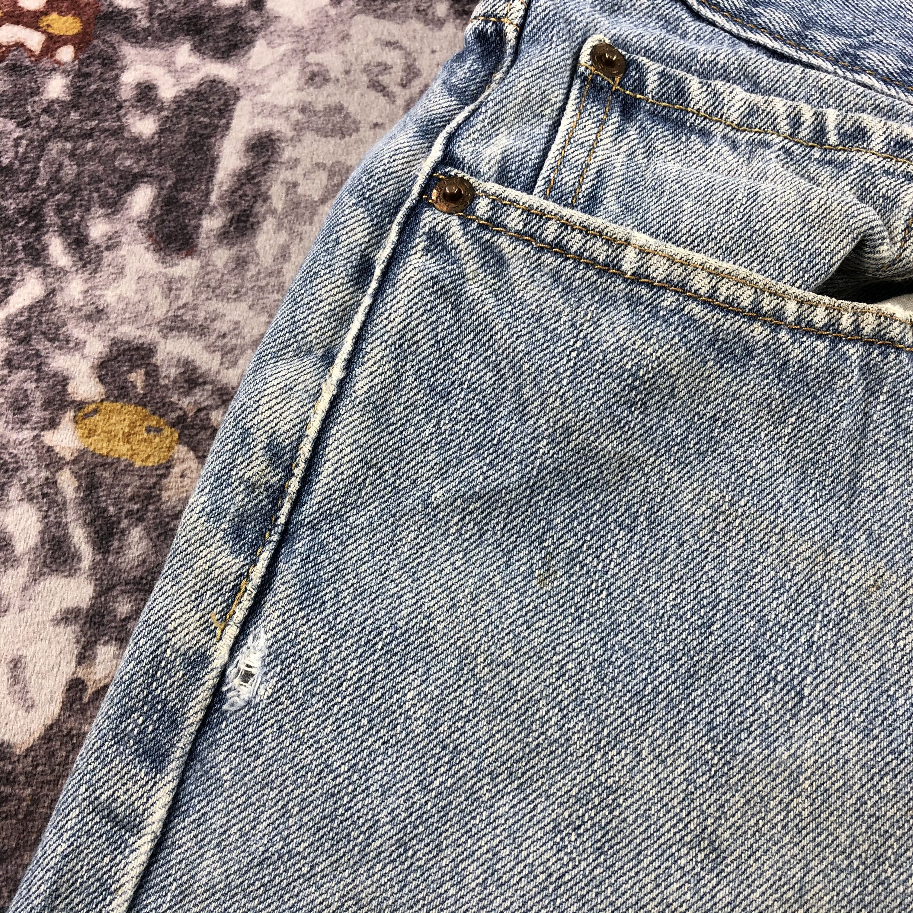 Levi's × Vintage Vintage Blue Wash Levis 550 Jeans-JM2666 Size US 34 / EU 50 - 10 Thumbnail